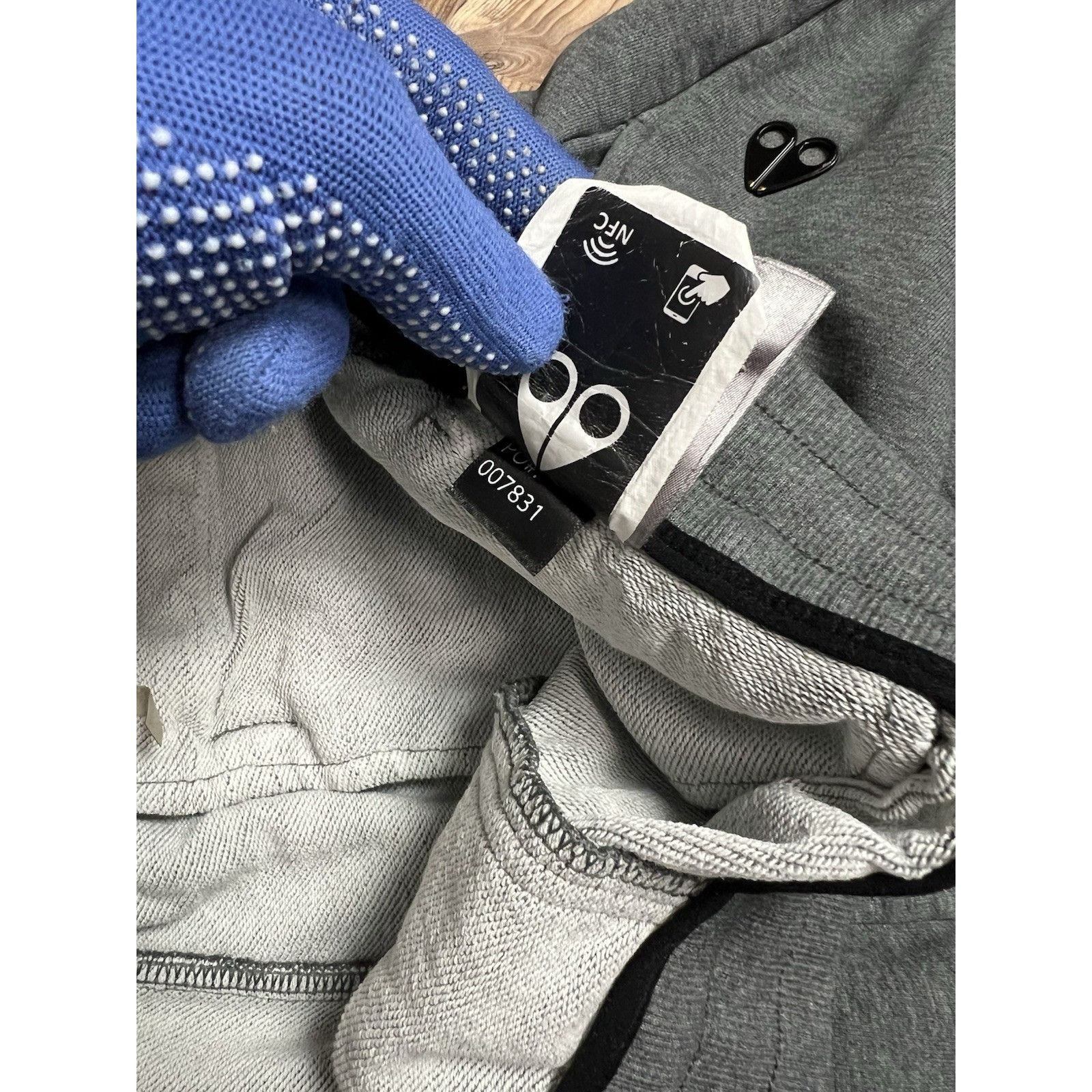 Moose Knuckles Moose Knuckles Small Logo Gray Heavy Cotton Sweatpants Size Size US 38 / EU 54 - 13 Thumbnail