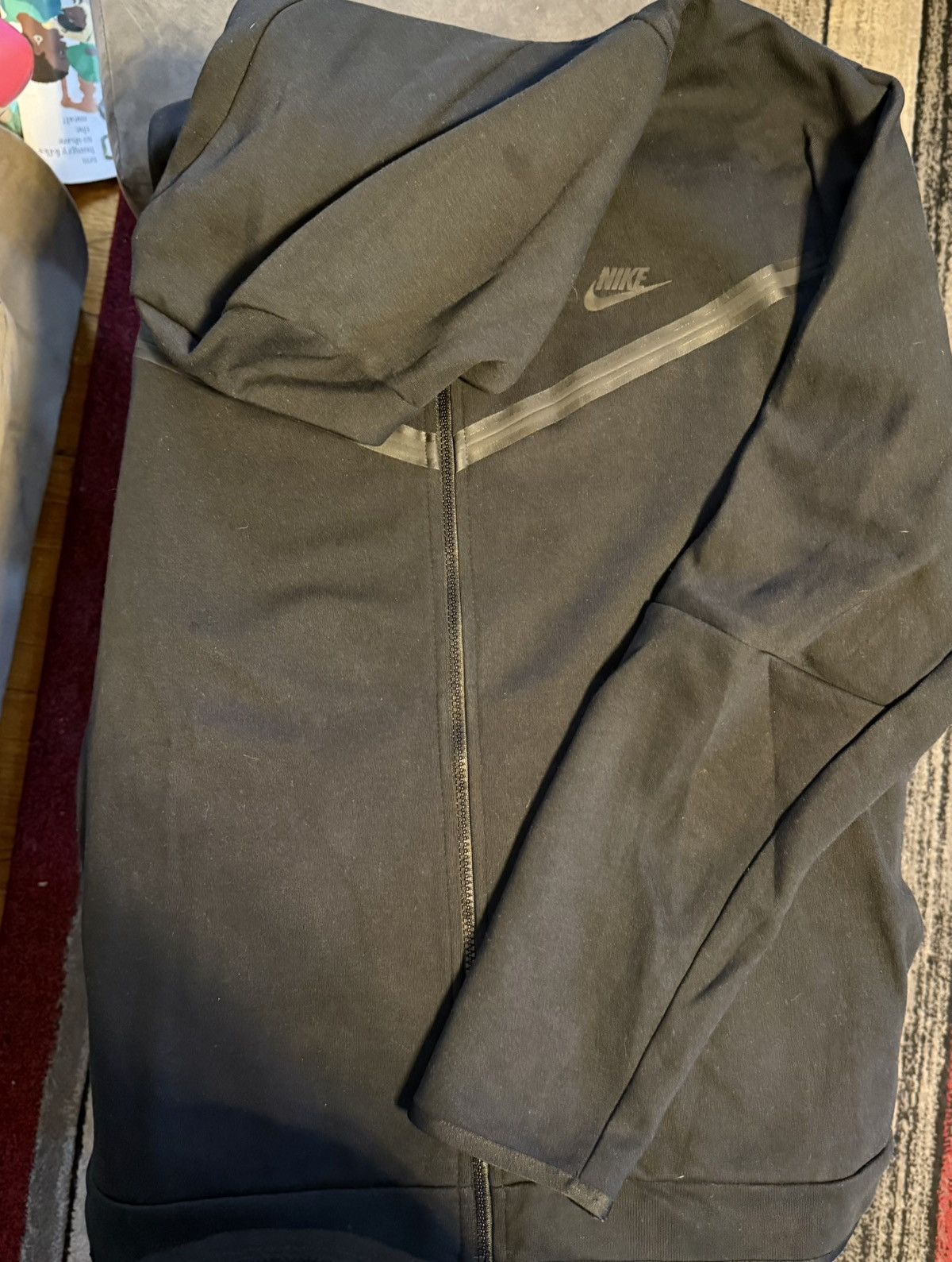 Nike Nike Tech top Size US XXL / EU 58 / 5 - 1 Thumbnail