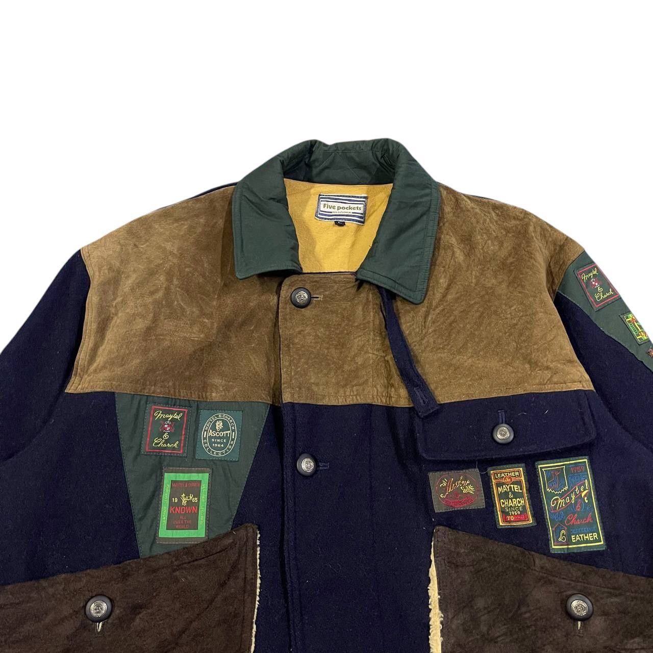 Other Vintage Maytel & Charch Collection Wool Jacket Size US L / EU 52-54 / 3 - 2 Thumbnail
