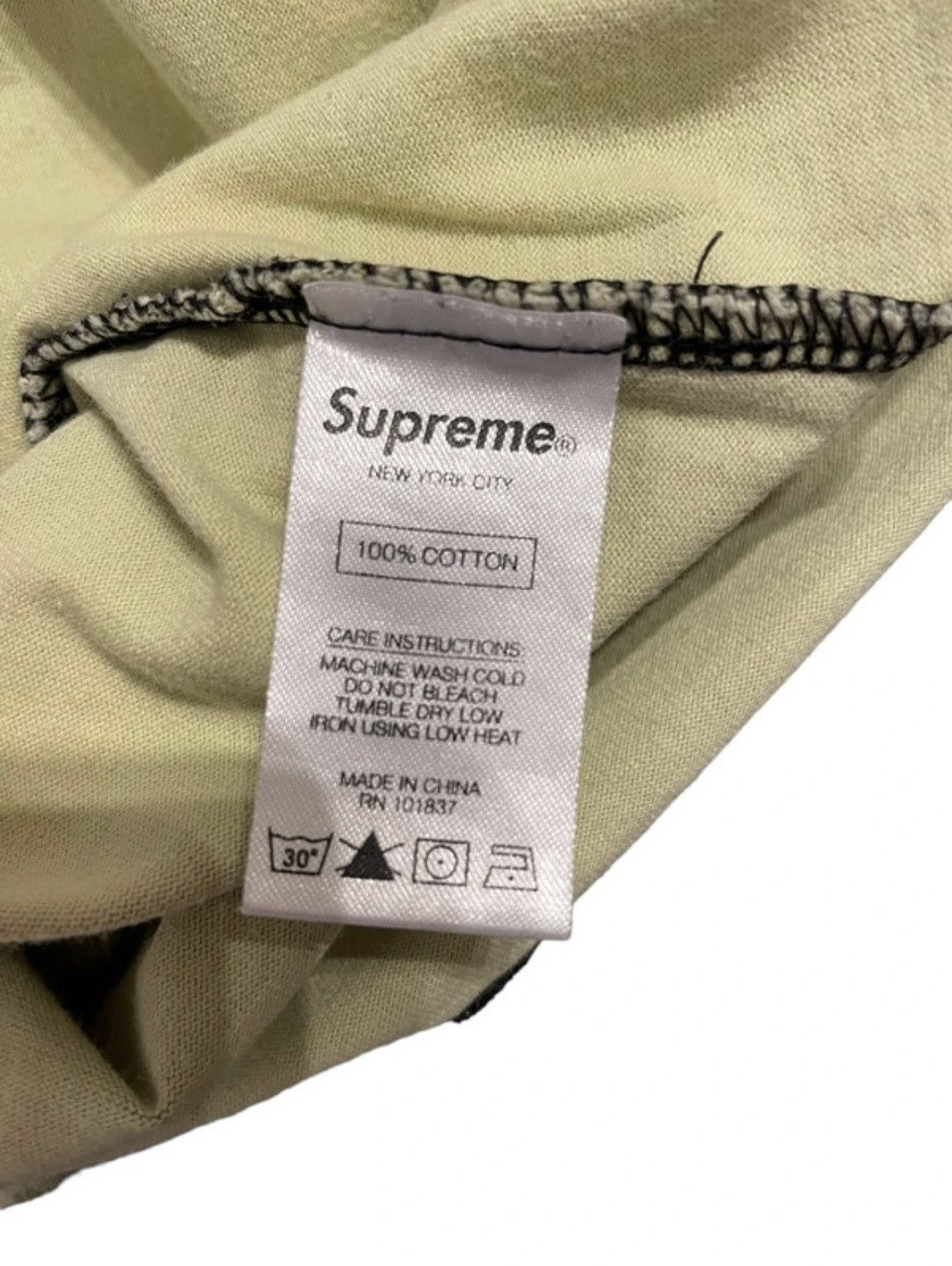Supreme SS19 Supreme Clouds Longsleeve Size US M / EU 48-50 / 2 - 3 Thumbnail