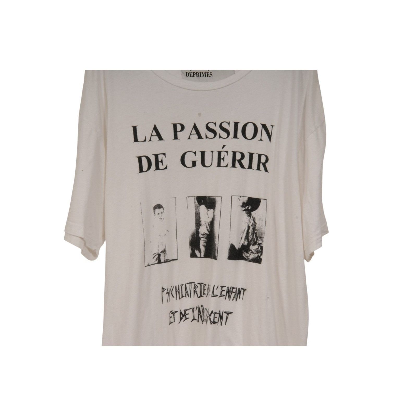 Enfants Riches Deprimes La Passion De Guerir T Shirt - 02740 Size US XL / EU 56 / 4 - 3 Thumbnail