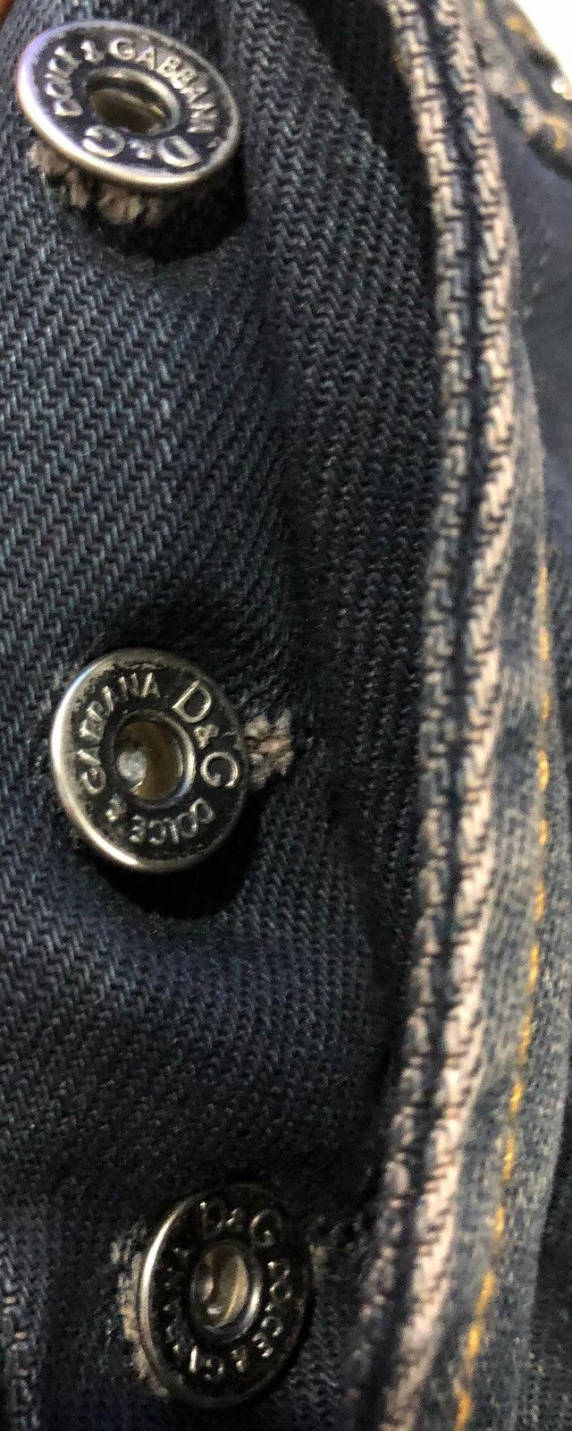 Dolce & Gabbana Dolce & Gabbana Denim Pants Size US 34 / EU 50 - 7 Thumbnail