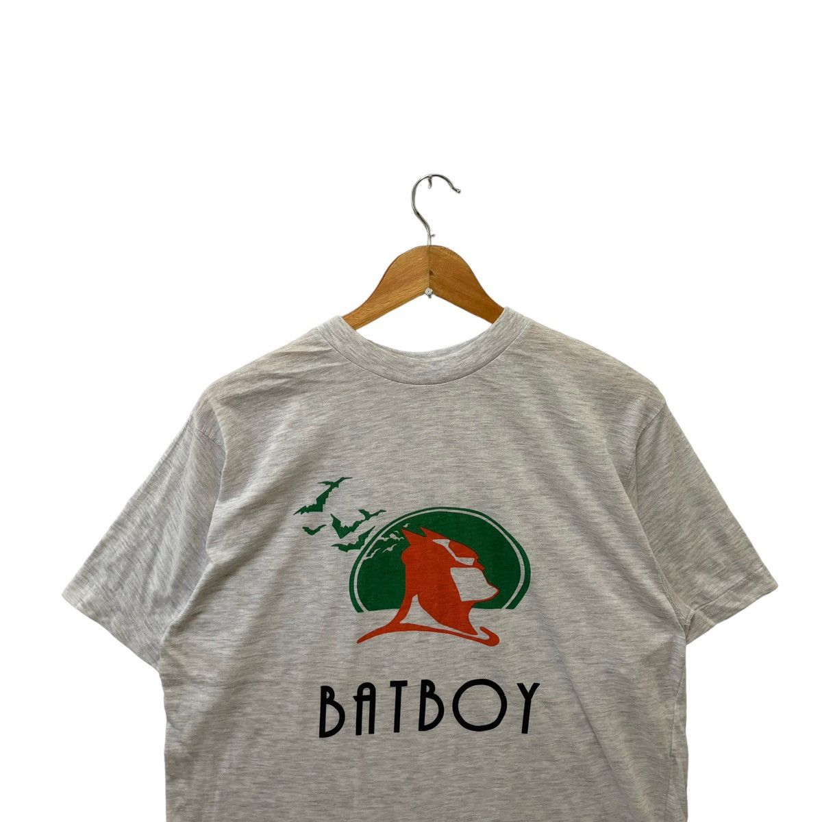 Cartoon Network × DC Comics × Vintage Vintage Bat Boy Parody Batman Tshirt Size US L / EU 52-54 / 3 - 2 Thumbnail