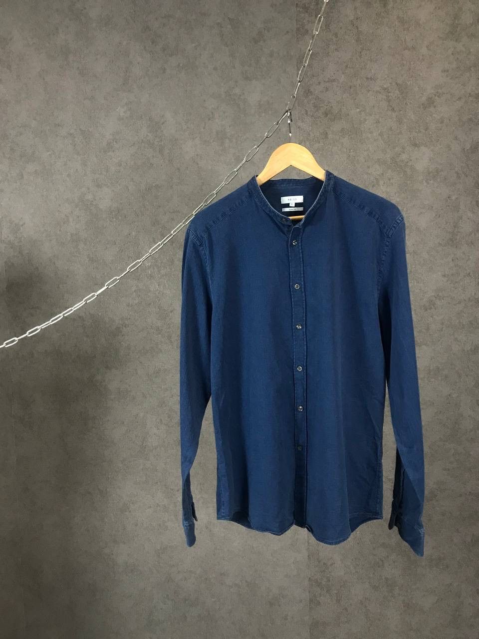 Reiss Reiss blue shirt Size US L / EU 52-54 / 3 - 1 Thumbnail