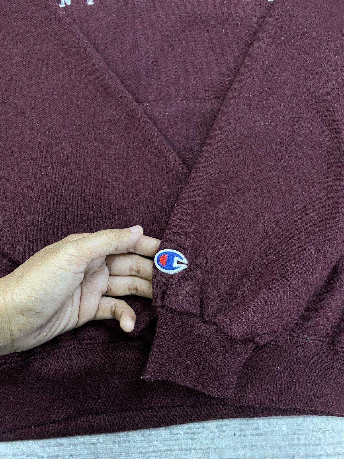 Champion Vintage 90s Champion X Harvard University Embroidery Hoodie Size US M / EU 48-50 / 2 - 8 Thumbnail