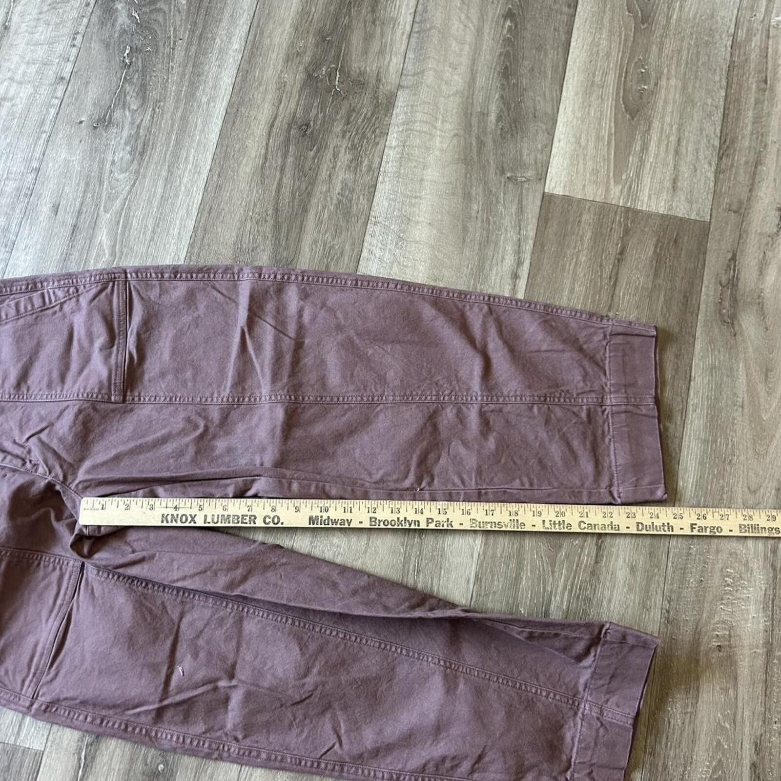 Old Navy Brown Old Navy high-waisted barrel leg jeans Size 2 denim Size 26" / US 2 / IT 38 - 6 Thumbnail