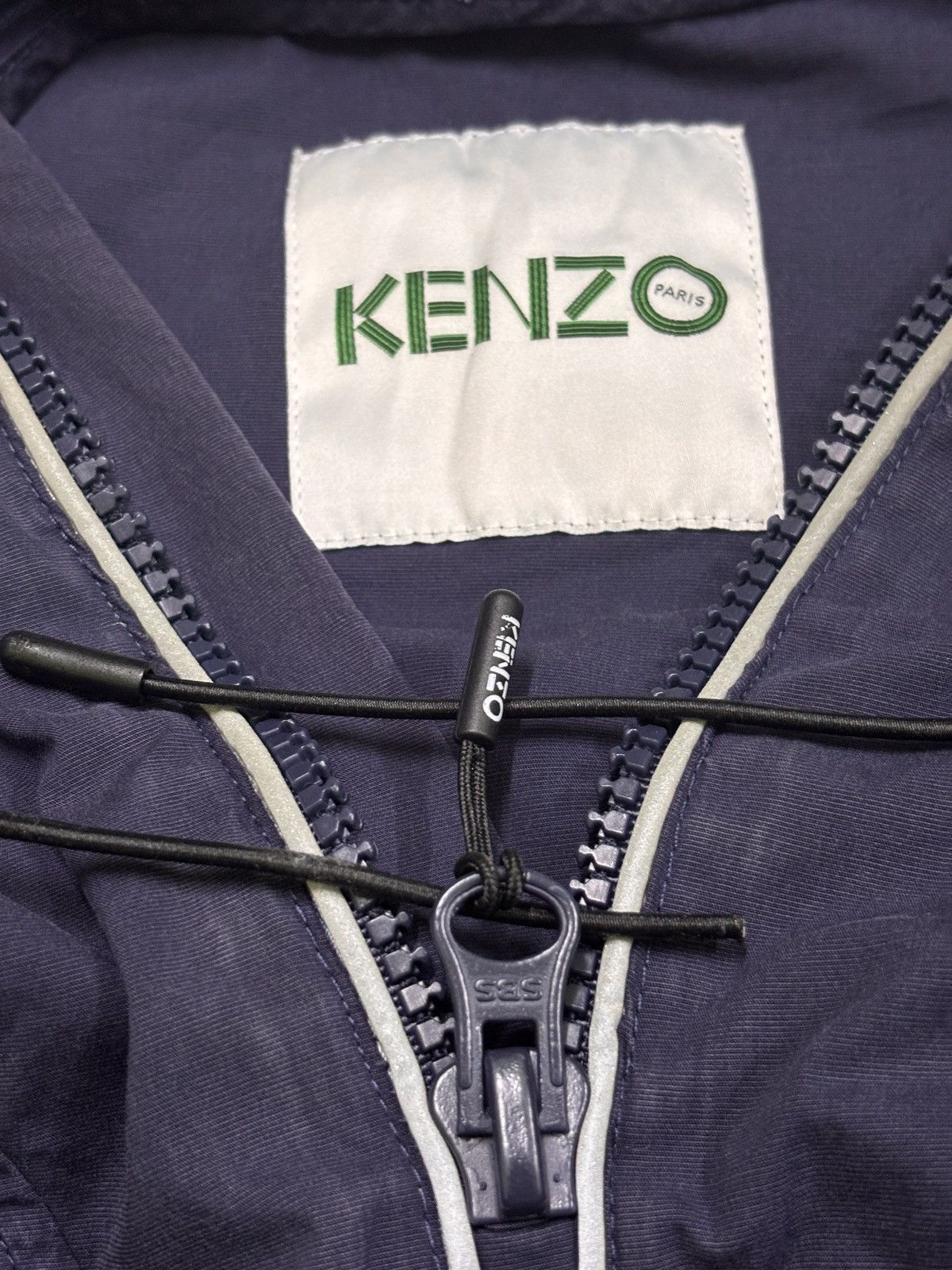 Kenzo Kenzo Paris Vintage Windbreaker Size US L / EU 52-54 / 3 - 15 Thumbnail