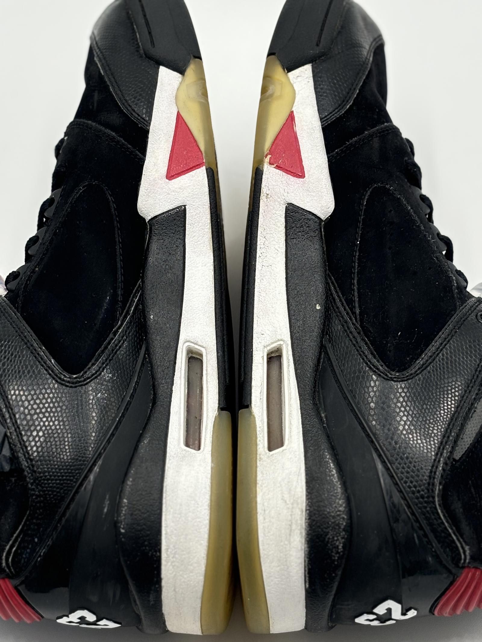 Designer Air Jordan Sixty Plus Black/Red Size 12 Size US 12 / EU 45 - 7 Thumbnail