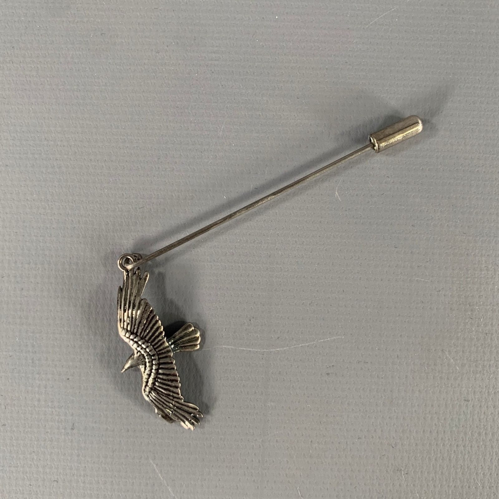 Saint Laurent Paris SAINT LAURENT Silver Tone Metal Brooches & Pins Size ONE SIZE - 1 Thumbnail
