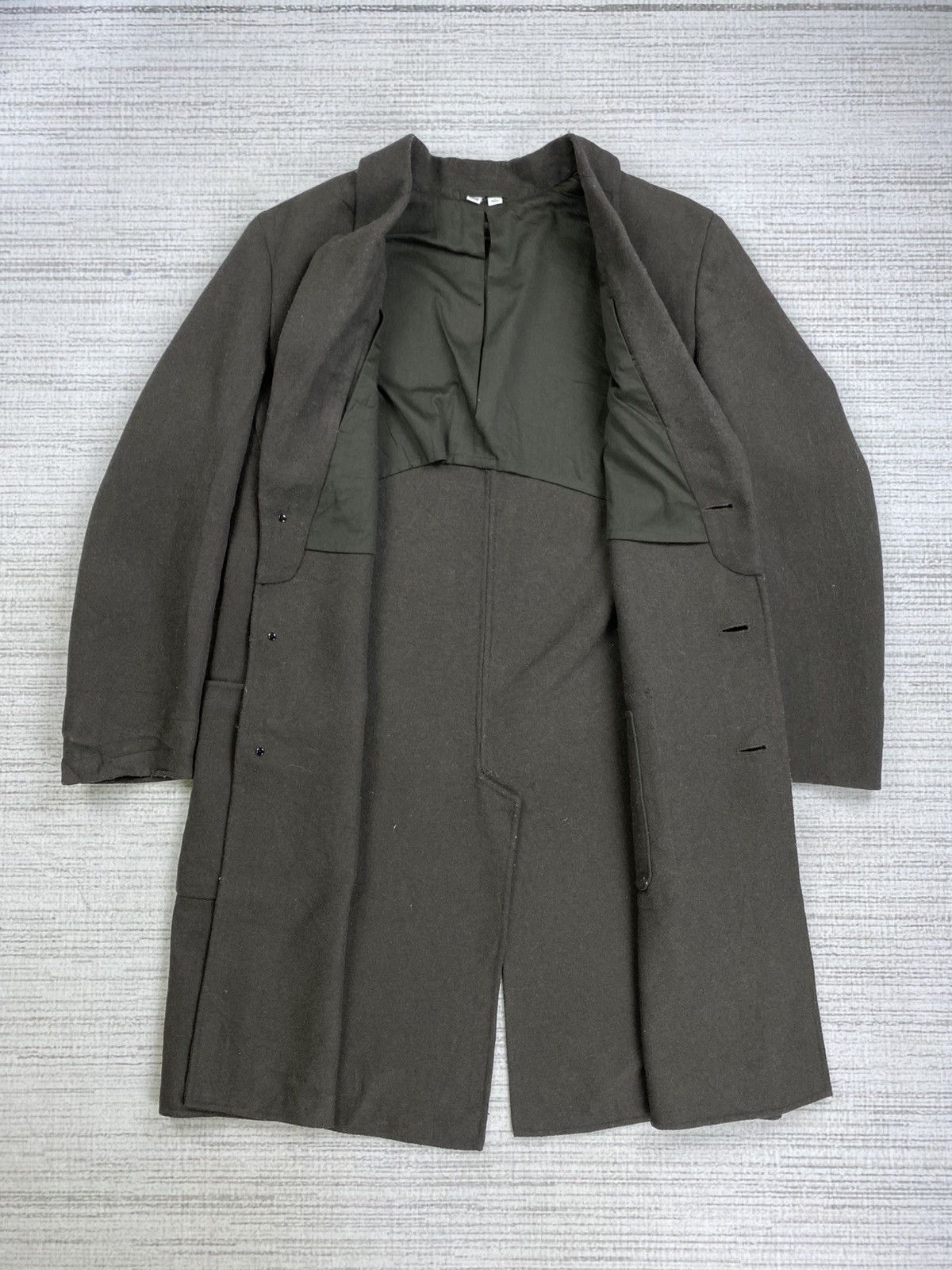 Undercover × Uniqlo × Vintage Vintage Uniqlo X Undercover Wool Long Jacket Size US M / EU 48-50 / 2 - 6 Thumbnail
