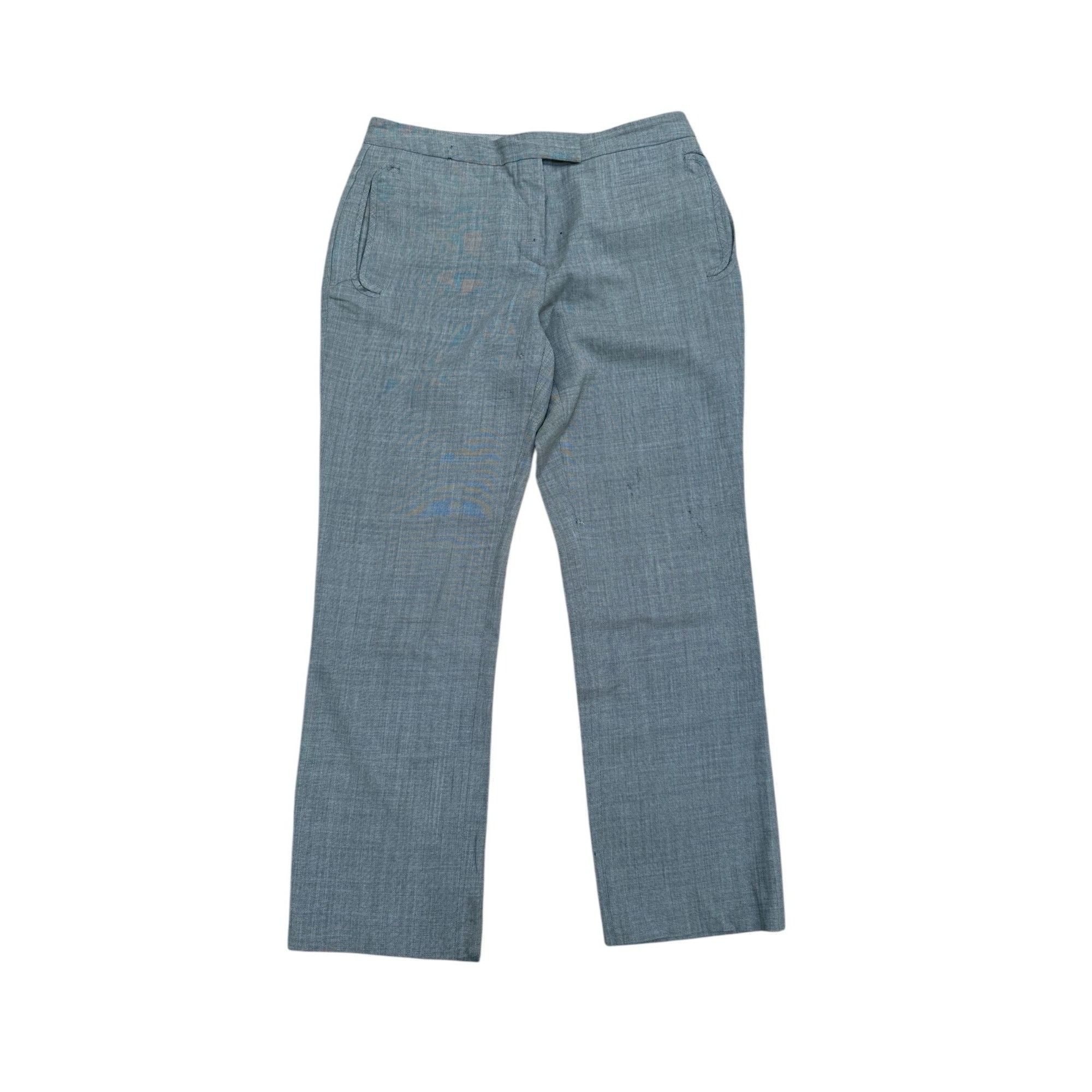 Maison Margiela FW 2009 Grey Wool Trousers Size 30" / US 8 / IT 44 - 1 Thumbnail
