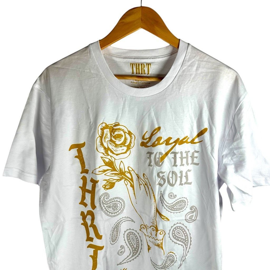 Other NWT THRT Denim Loyal To The Soil T-shirt Men’s L | Streetwea Size US L / EU 52-54 / 3 - 5 Thumbnail