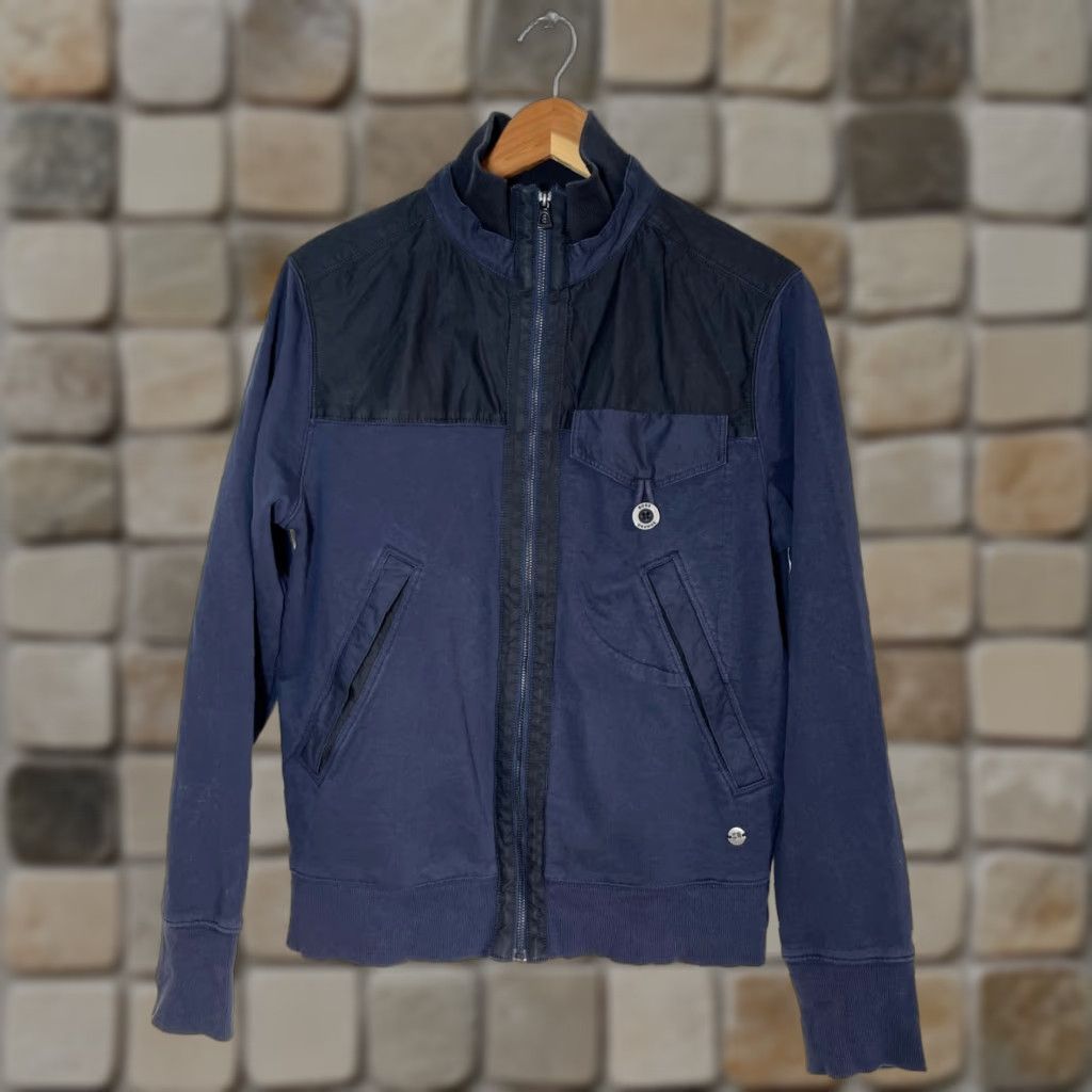 Hugo Boss HUGO BOSS Jacket Navy Sz S Mens City Designer Jacket Size US S / EU 44-46 / 1 - 1 Thumbnail
