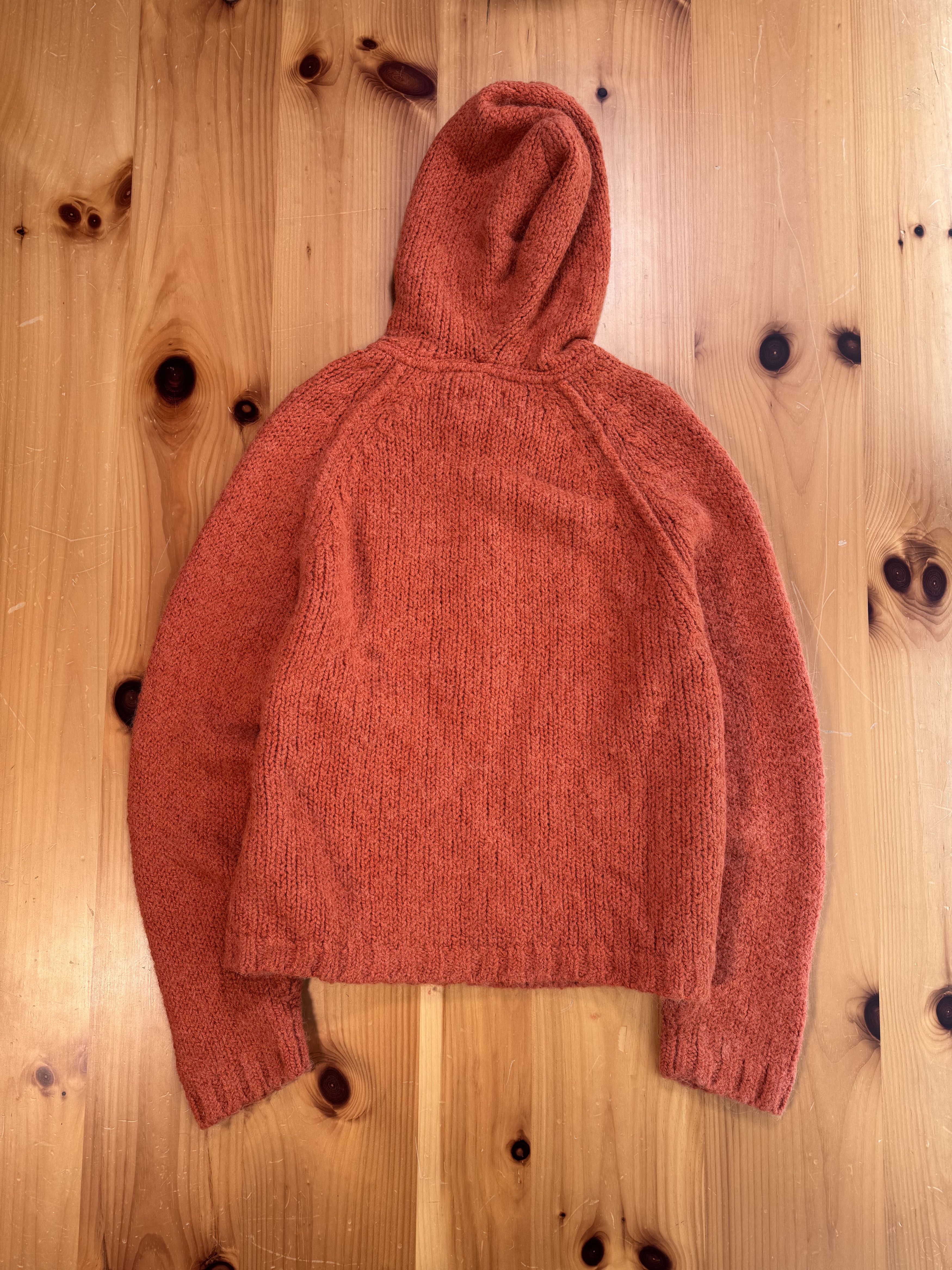 Stussy Stussy Brushed Knit Sweater Zip Up Hoodie Size US XL / EU 56 / 4 - 6 Thumbnail