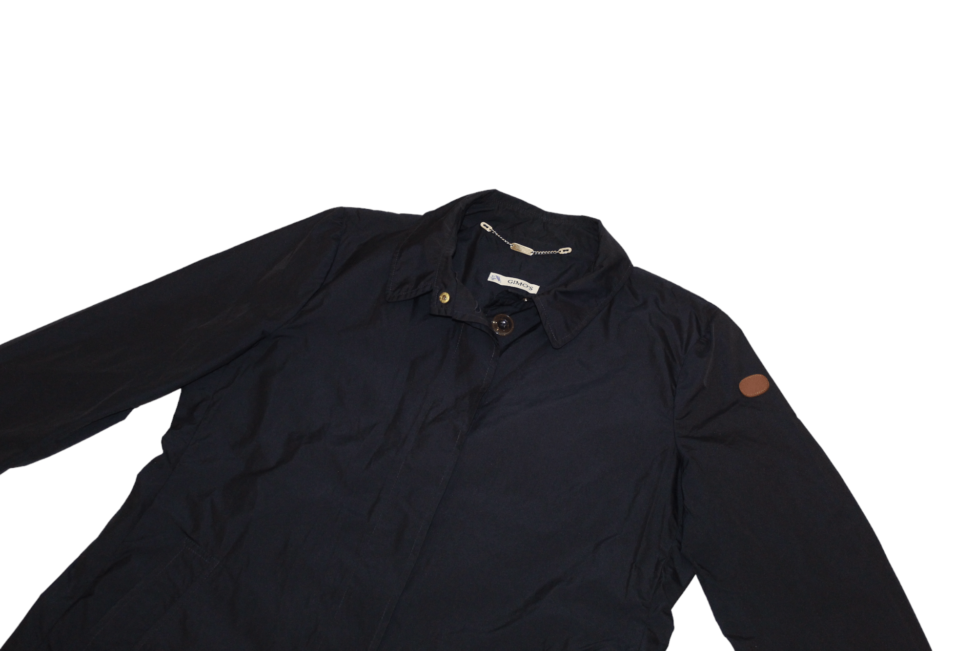 Gimo's Gimo's Hidden Button Unlined Classic Casual Trench Coat Size XL / US 12-14 / IT 48-50 - 2 Thumbnail