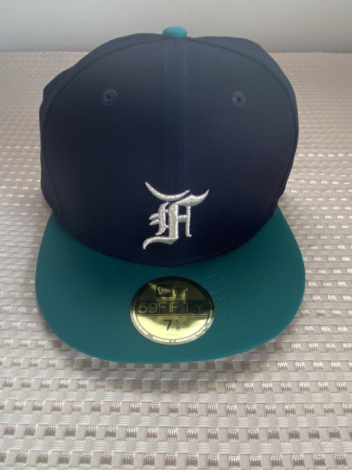 ✳︎新品✳︎ フィアオブゴッド ◇ ニューエラ ◇ 59FIFTY ◇7 5/8