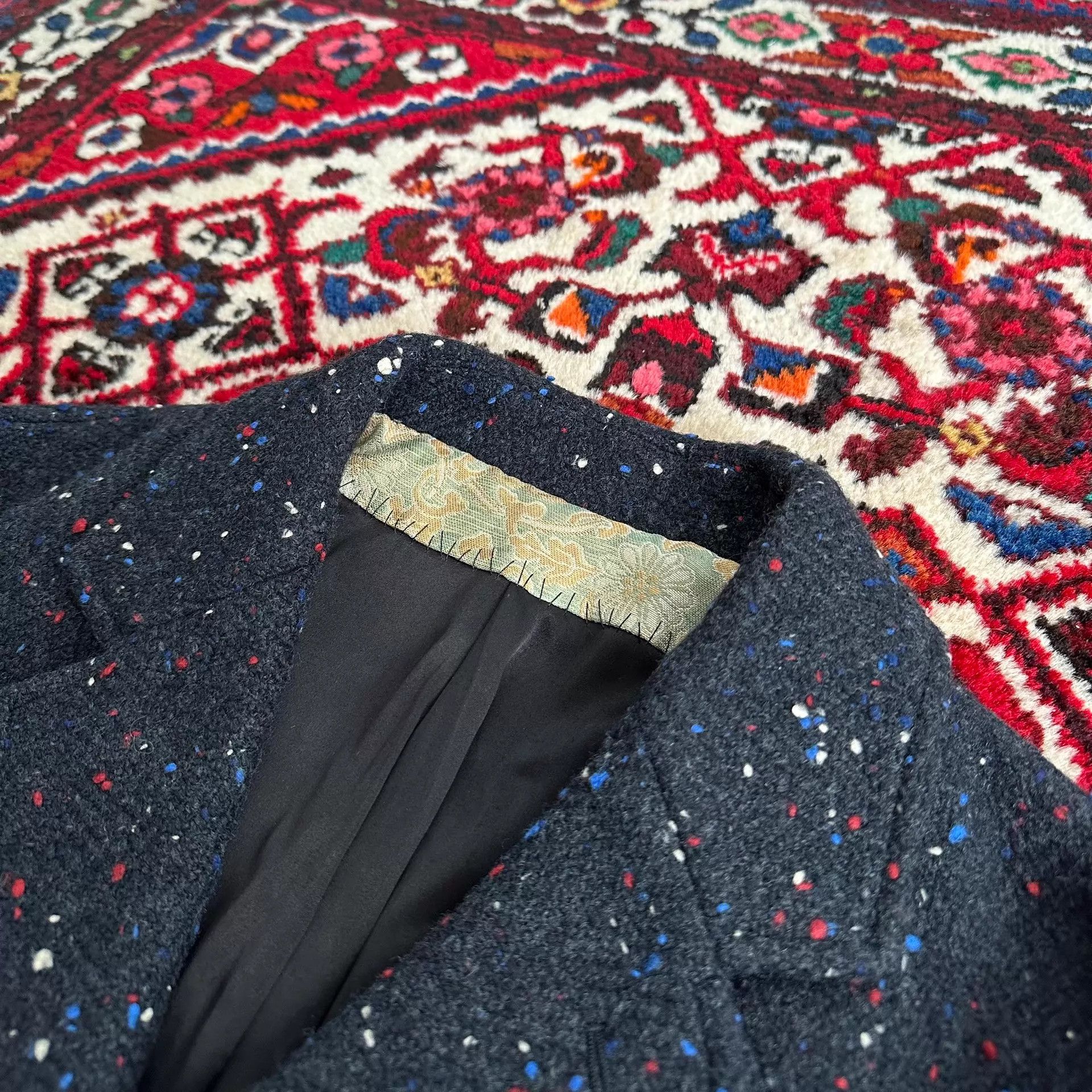 Visvim VISVIM 23AW MUFFERAW Blazer Size 2 Like New Size US M / EU 48-50 / 2 - 5 Thumbnail