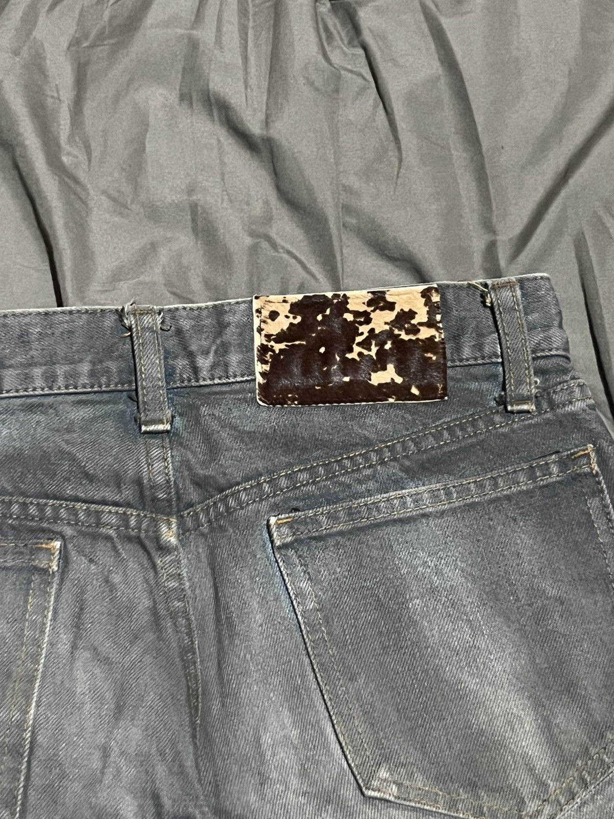 Shellac Shellac Distressed Flared Japanese Denim Size US 30 / EU 46 - 6 Thumbnail