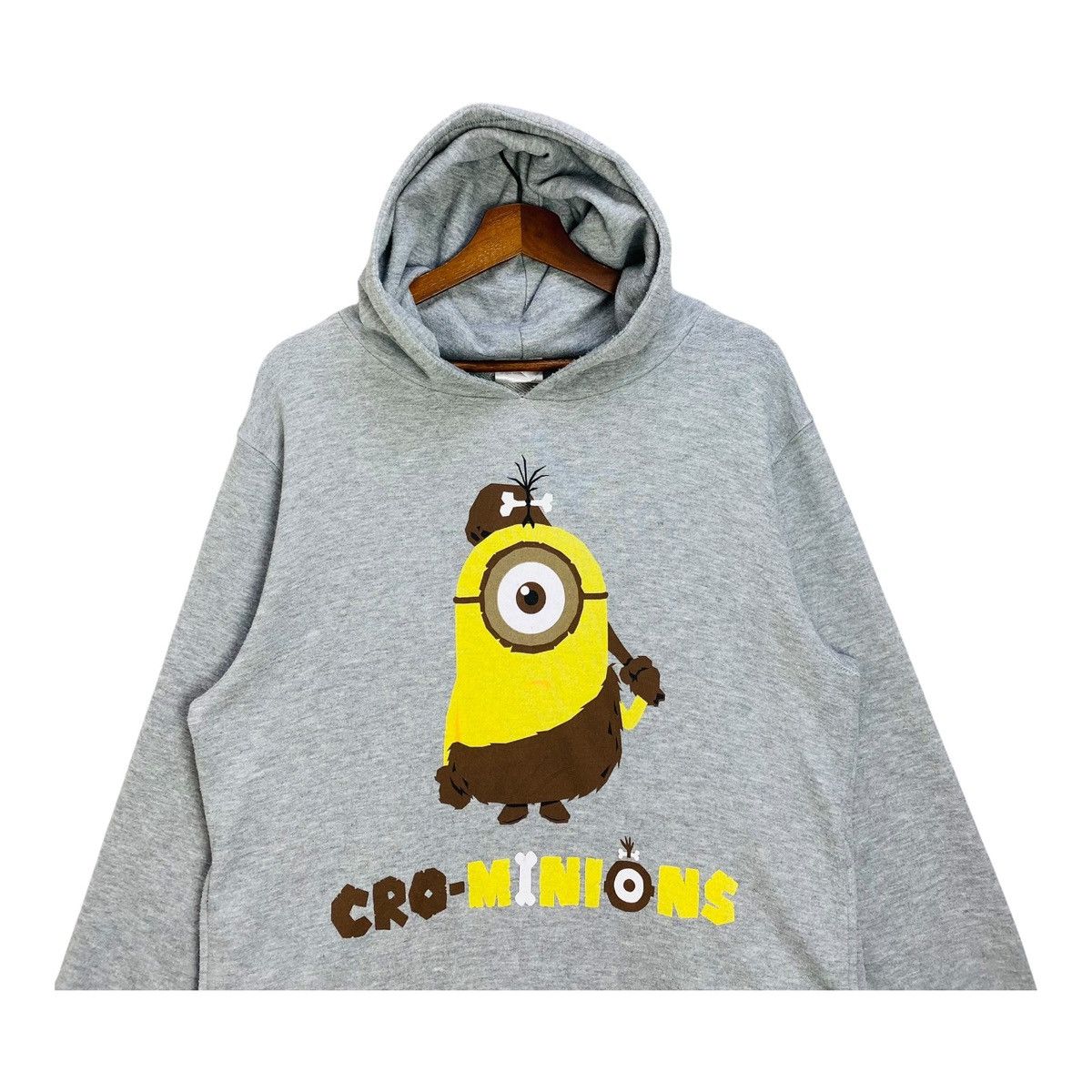 Universal Studios Cartoon Minions Universel Studio Japan Gray Hoodie Size L Size US L / EU 52-54 / 3 - 2 Thumbnail