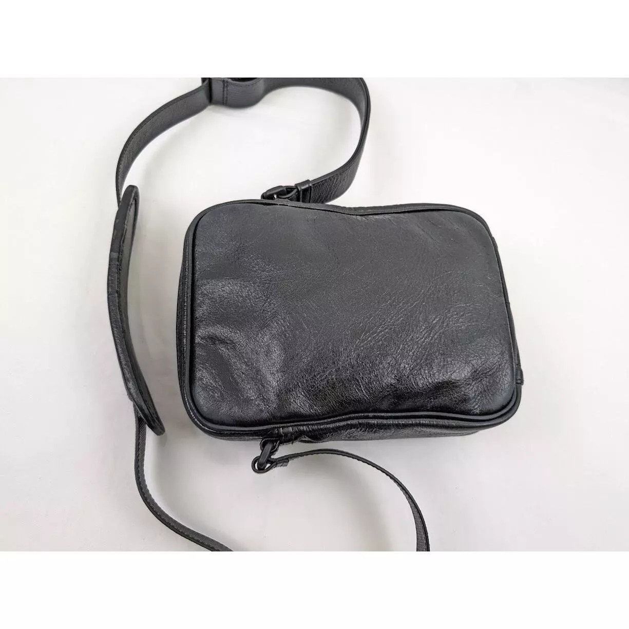 Adidas × Balenciaga o1rshd1 Size:OS / Messenger Crossbody Bag in Black/White Size ONE SIZE - 16 Thumbnail