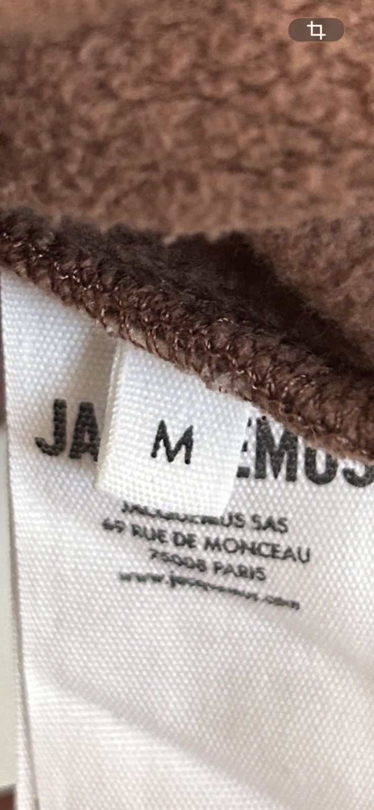 Jacquemus Jacquemus Hoodie Size US M / EU 48-50 / 2 - 5 Thumbnail