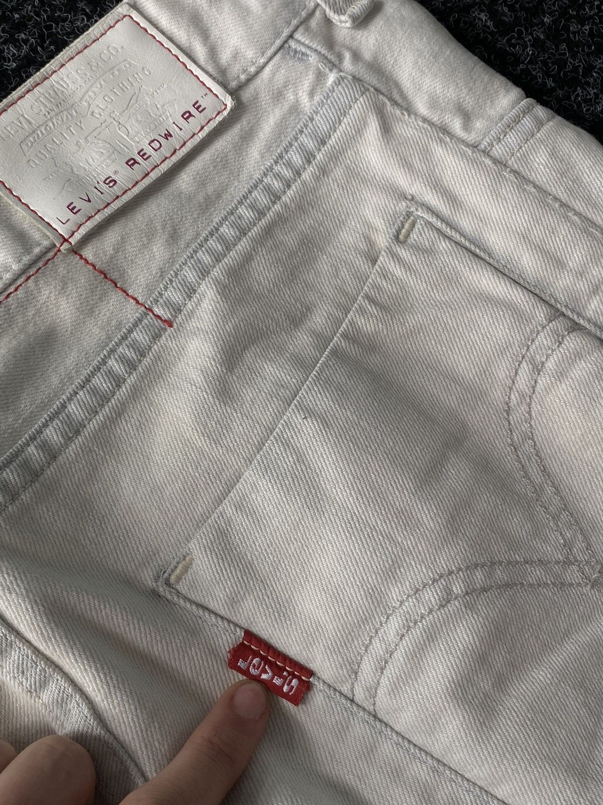 Levi's × Vintage 🚨Vintage 501 REDWIRE ARCHIVE levi’s denim jeans redtab Size US 32 / EU 48 - 7 Thumbnail