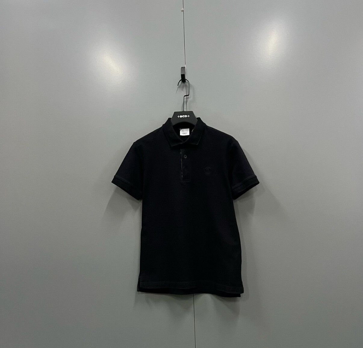 Burberry Burberry Black TB Embroidered Polo Shirt J41 Size US XS / EU 42 / 0 - 1 Thumbnail