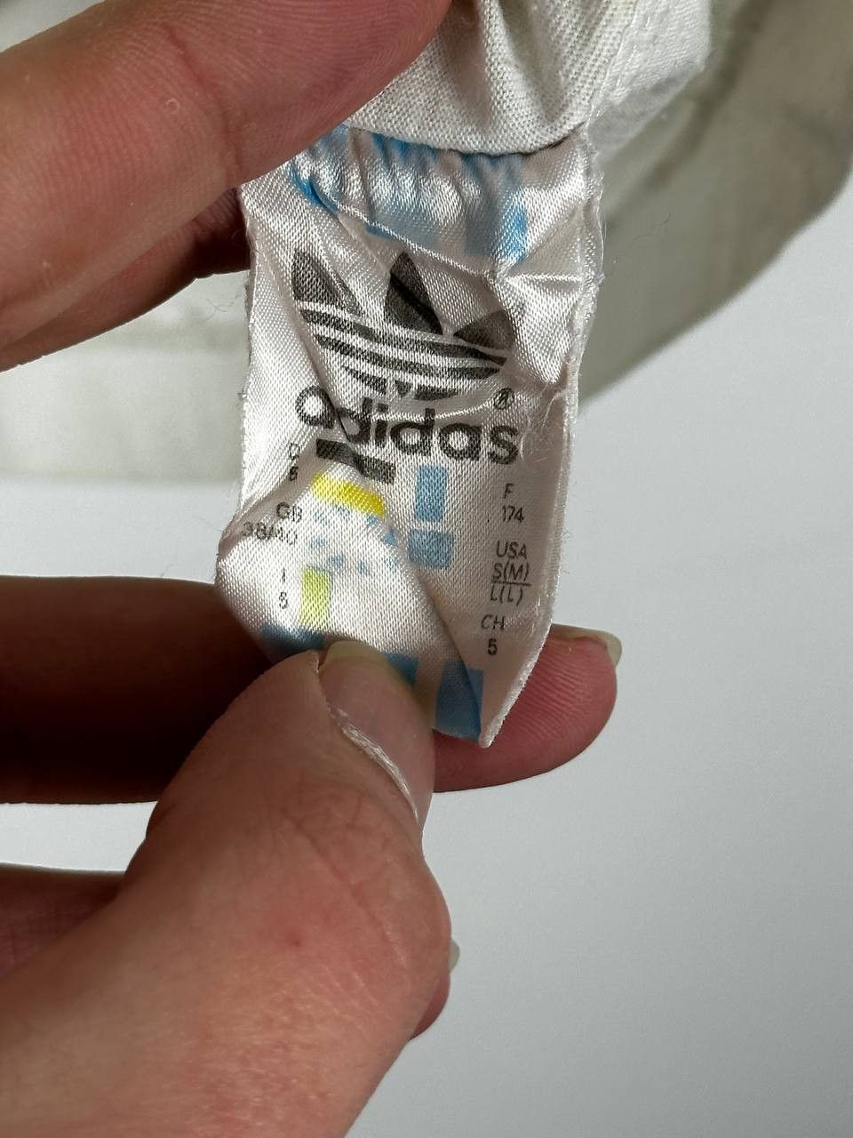 Adidas × Vintage Vintage 1990-92 Germany Adidas Cotton Jersey T Shirt Size US S / EU 44-46 / 1 - 8 Thumbnail