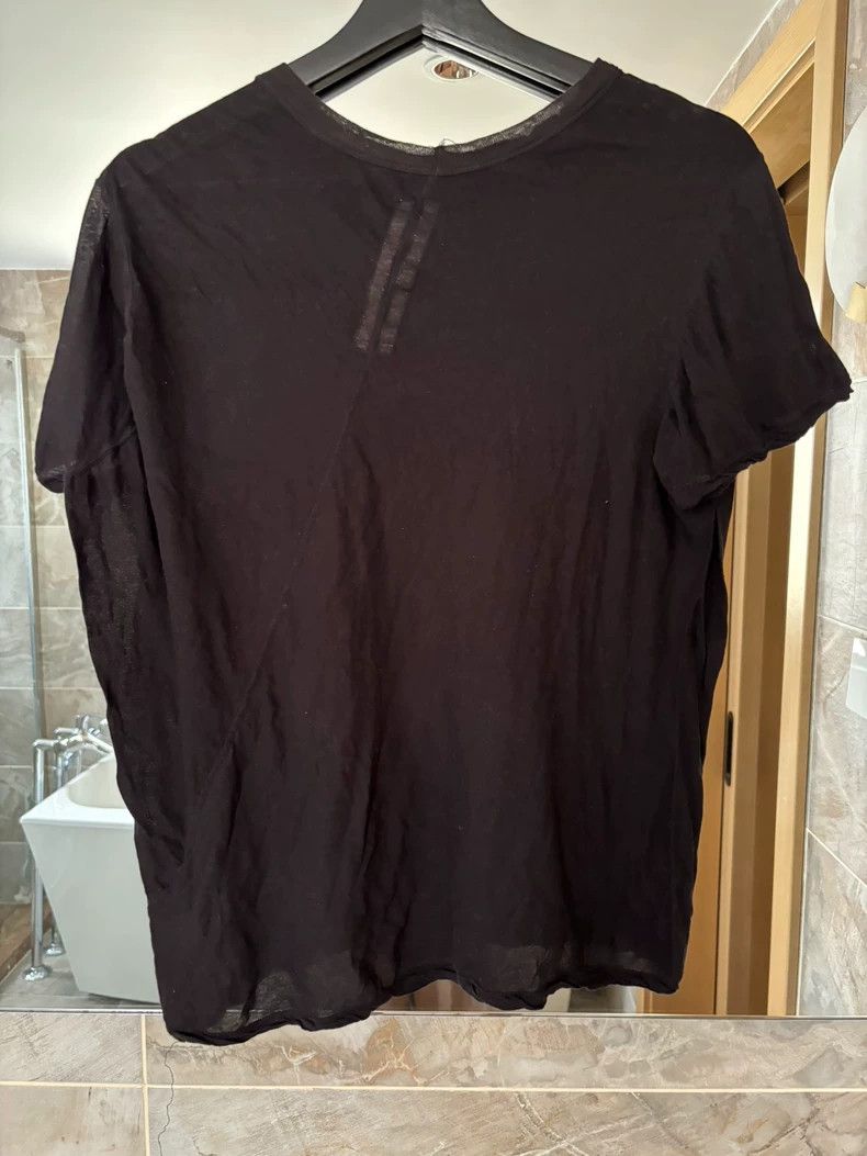 Rick Owens Rick owens Asymmetry short sleeves 2506-Nextarrow Size US S / EU 44-46 / 1 - 2 Thumbnail