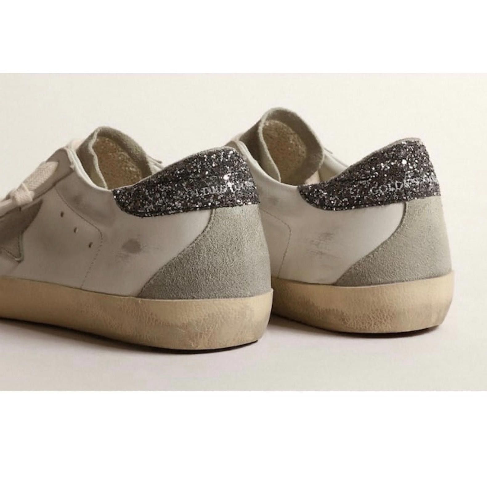 Golden Goose Golden Goose Super Star Sneakers Size US 7.5 / IT 37.5 - 3 Thumbnail