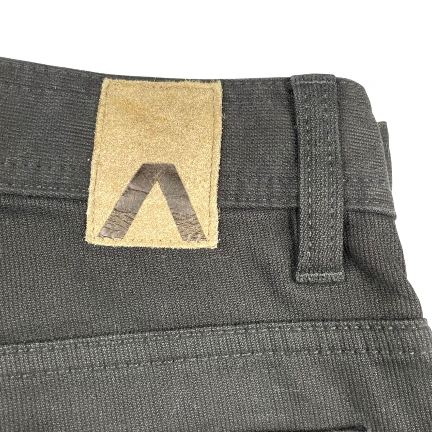 Vintage ALBERTO Men’s Tim Cotton Stretch 5-Pocket Fade Out Pants Black 33x30 Rubber? Size US 34 / EU 50 - 4 Thumbnail