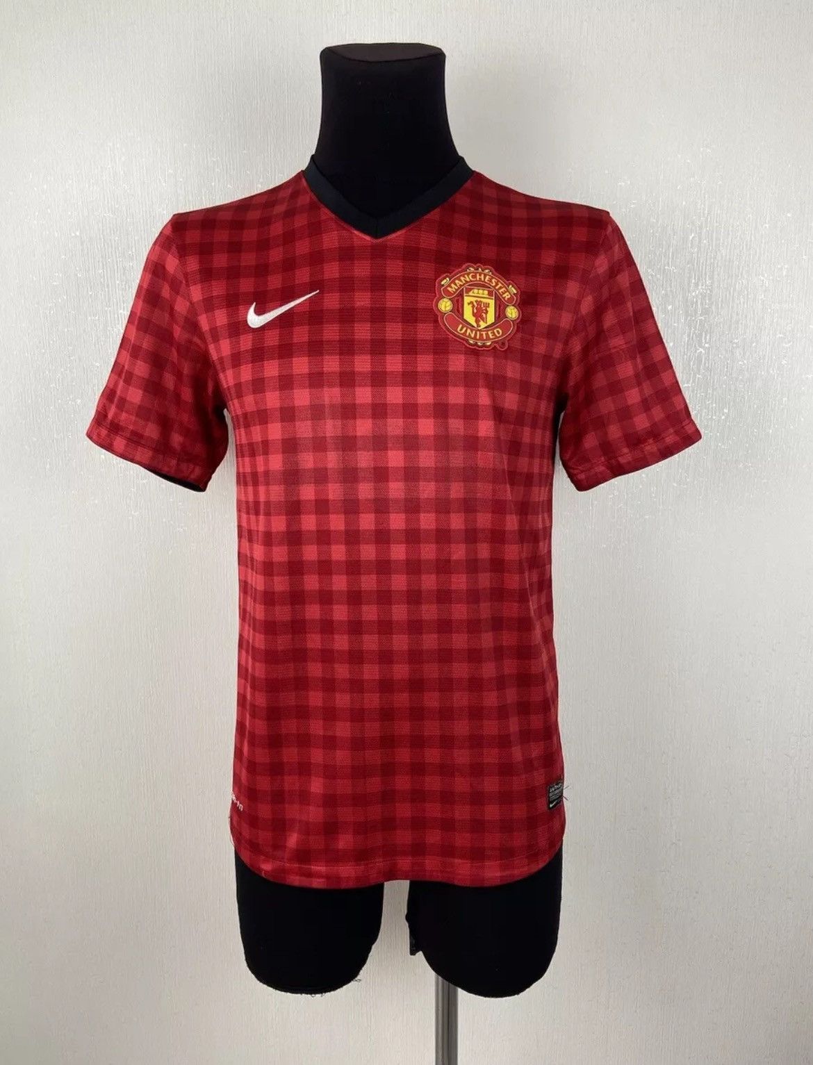 Nike Manchester United FC 2012/2013 Home Jersey Nike Red Size S Size US S / EU 44-46 / 1 - 1 Thumbnail