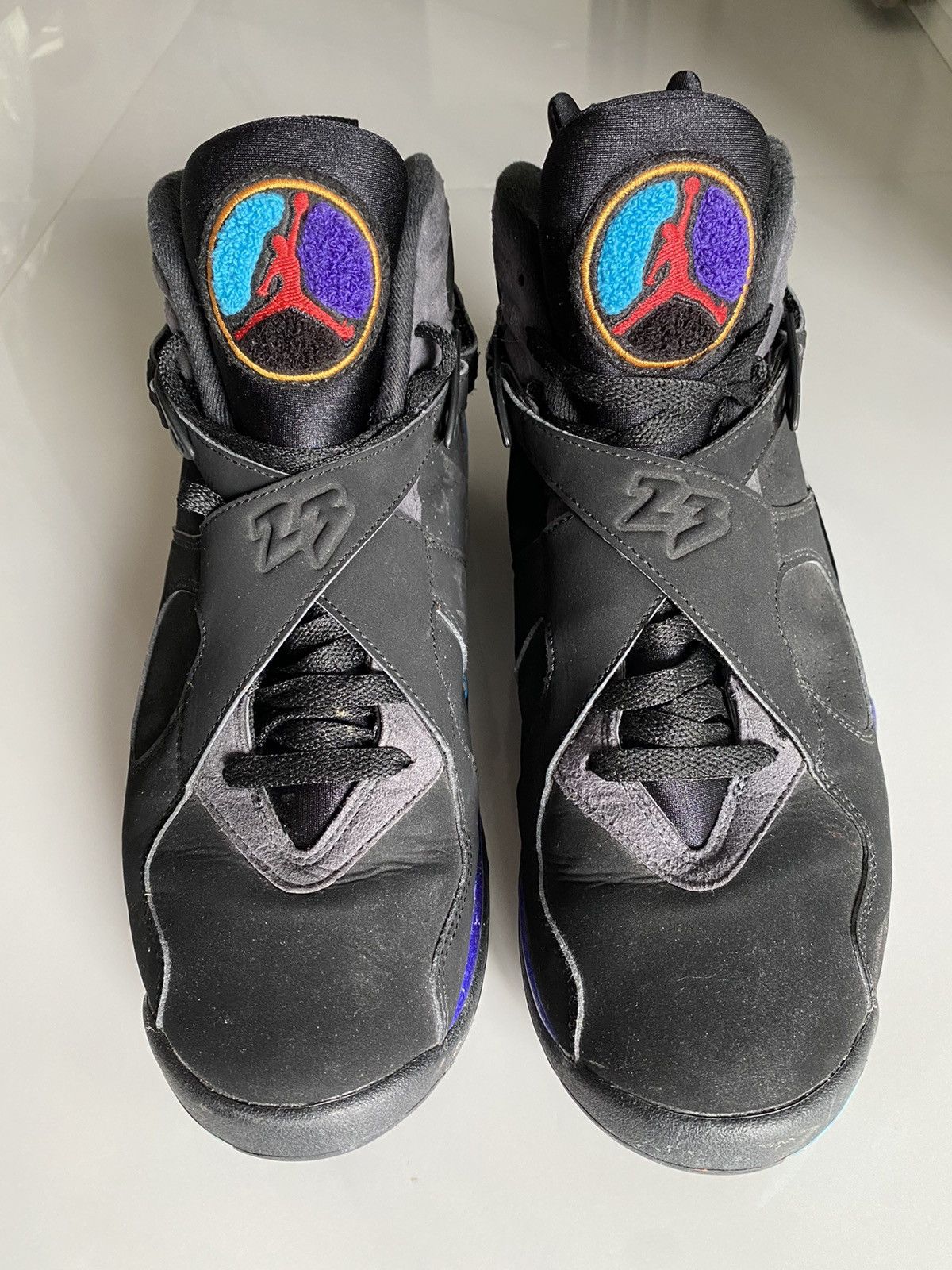 Jordan Brand Jordan 8 Retro Aqua (2015) Size US 9 / EU 42 - 4 Thumbnail