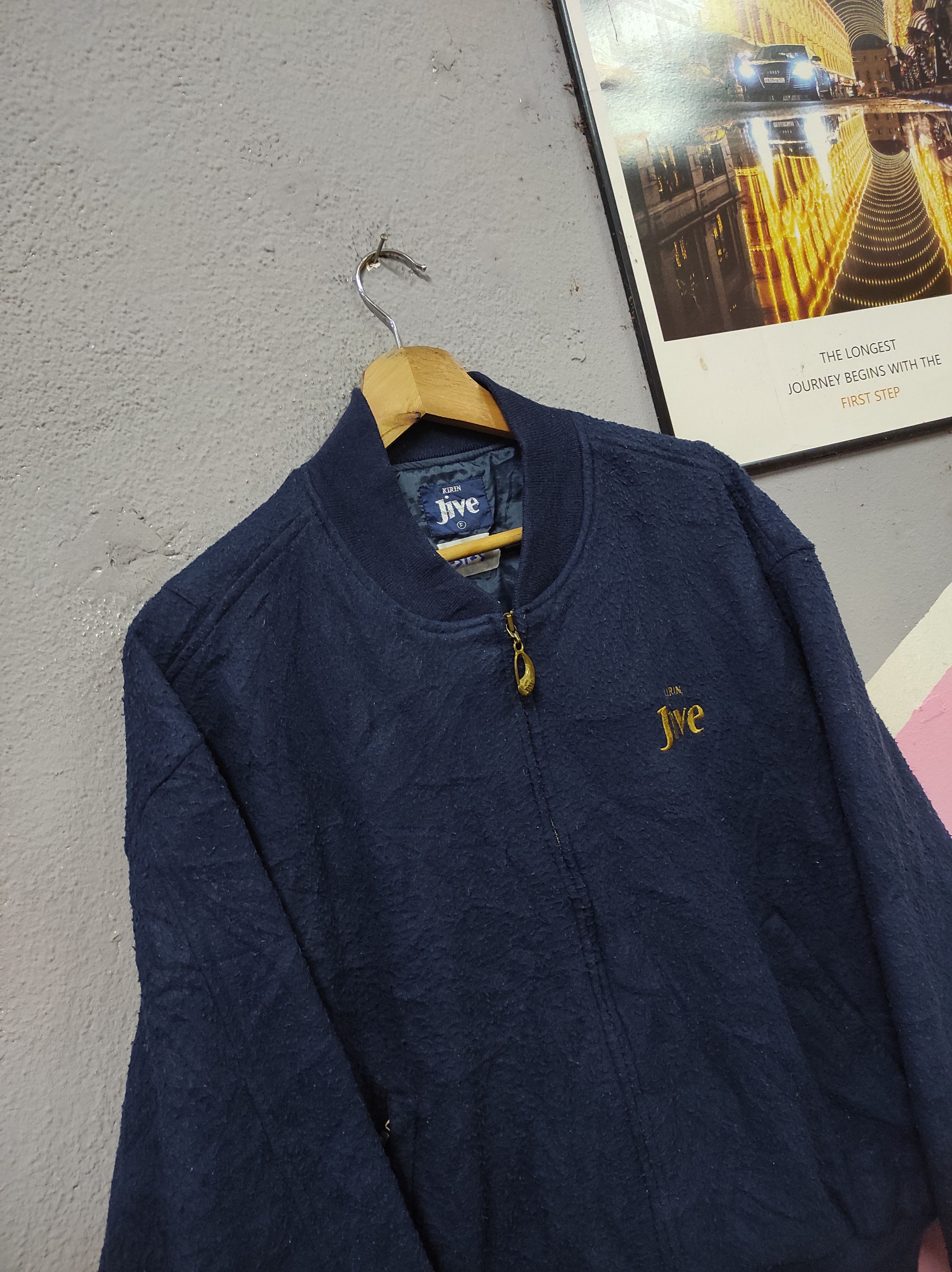 Japanese Brand × Vintage KIRIN JIVE COFFEE SOUTHERN ALL STARS JACKET Size US L / EU 52-54 / 3 - 5 Thumbnail