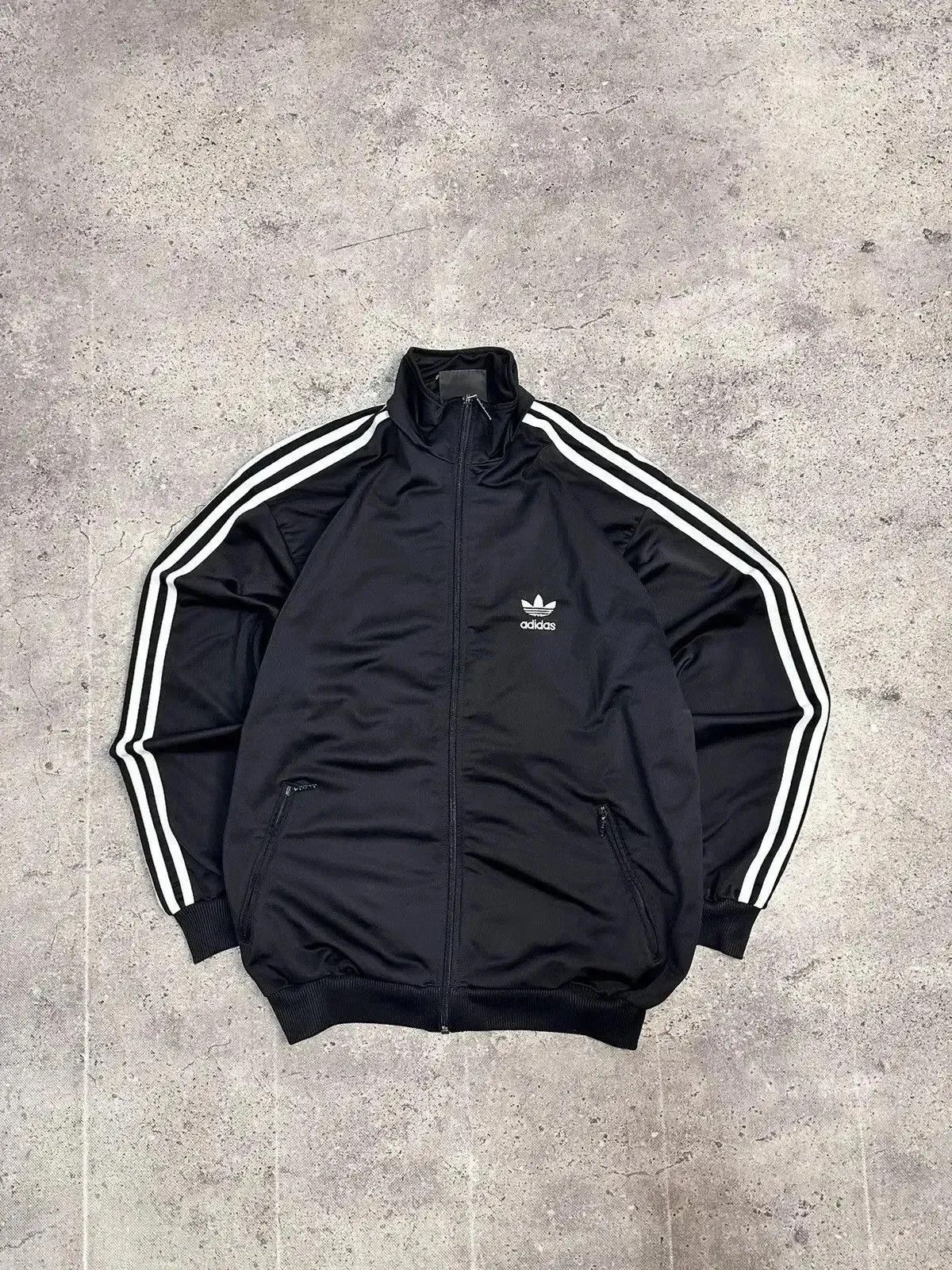 Adidas Japanese Avant-Garde Black Light Jacket Size US M / EU 48-50 / 2 - 4 Thumbnail