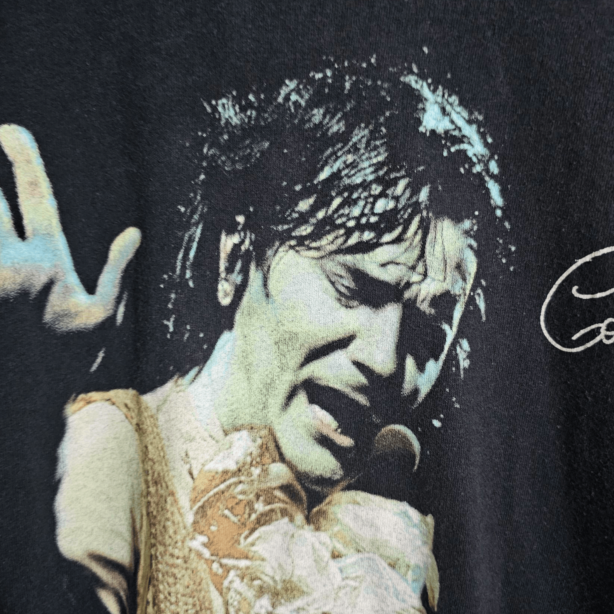 Band Tees Renato Zero 1999 Tour Fonopoli Size US M / EU 48-50 / 2 - 3 Thumbnail