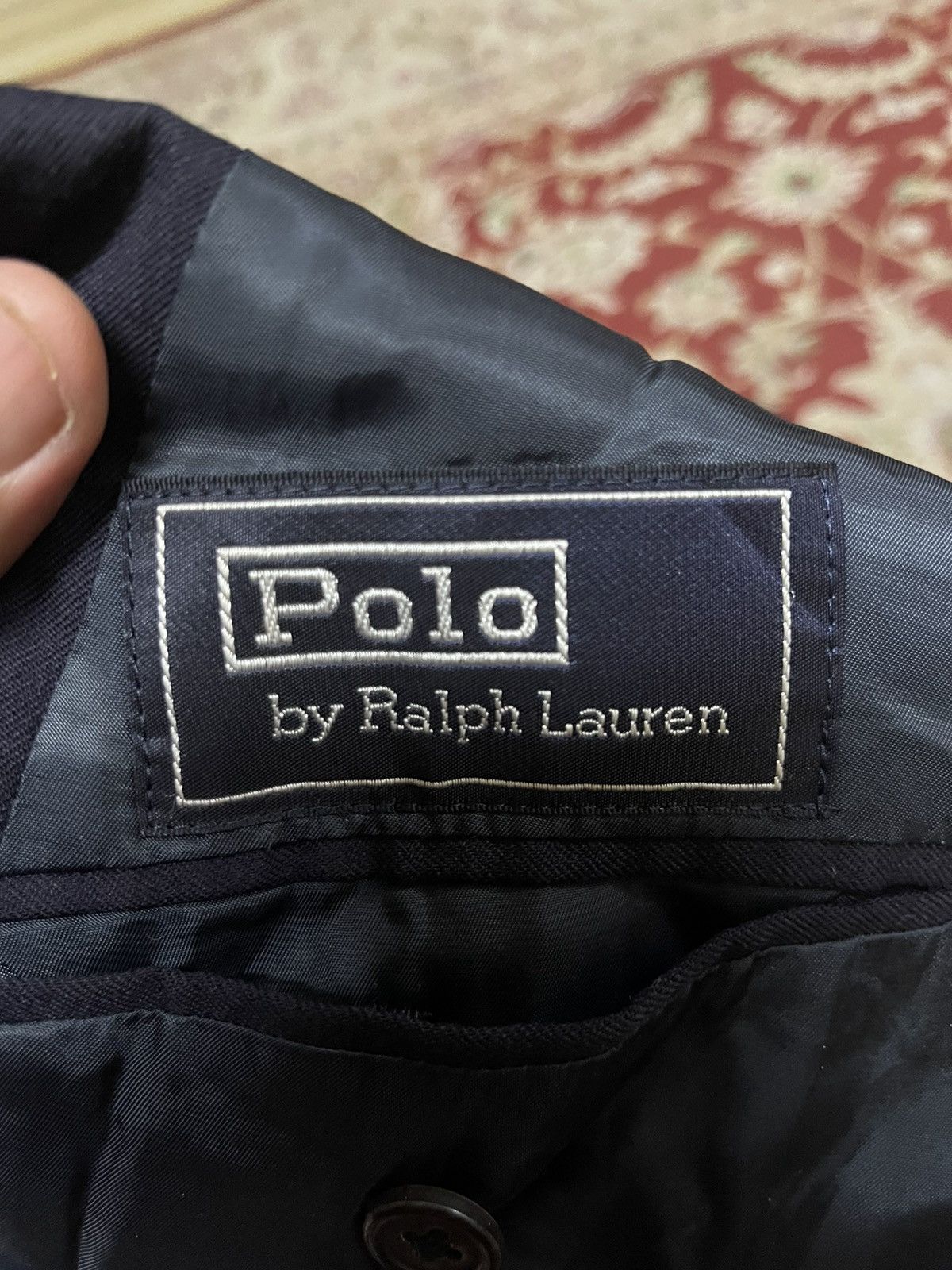 Polo Ralph Lauren Vintage Polo Ralph Lauren Coat Jacket Size US L / EU 52-54 / 3 - 7 Thumbnail