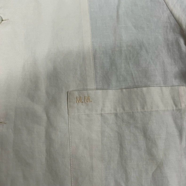 Maison Margiela Maison Margiela Cuban collar short-sleeved shirt Size US XXS / EU 40 - 4 Thumbnail