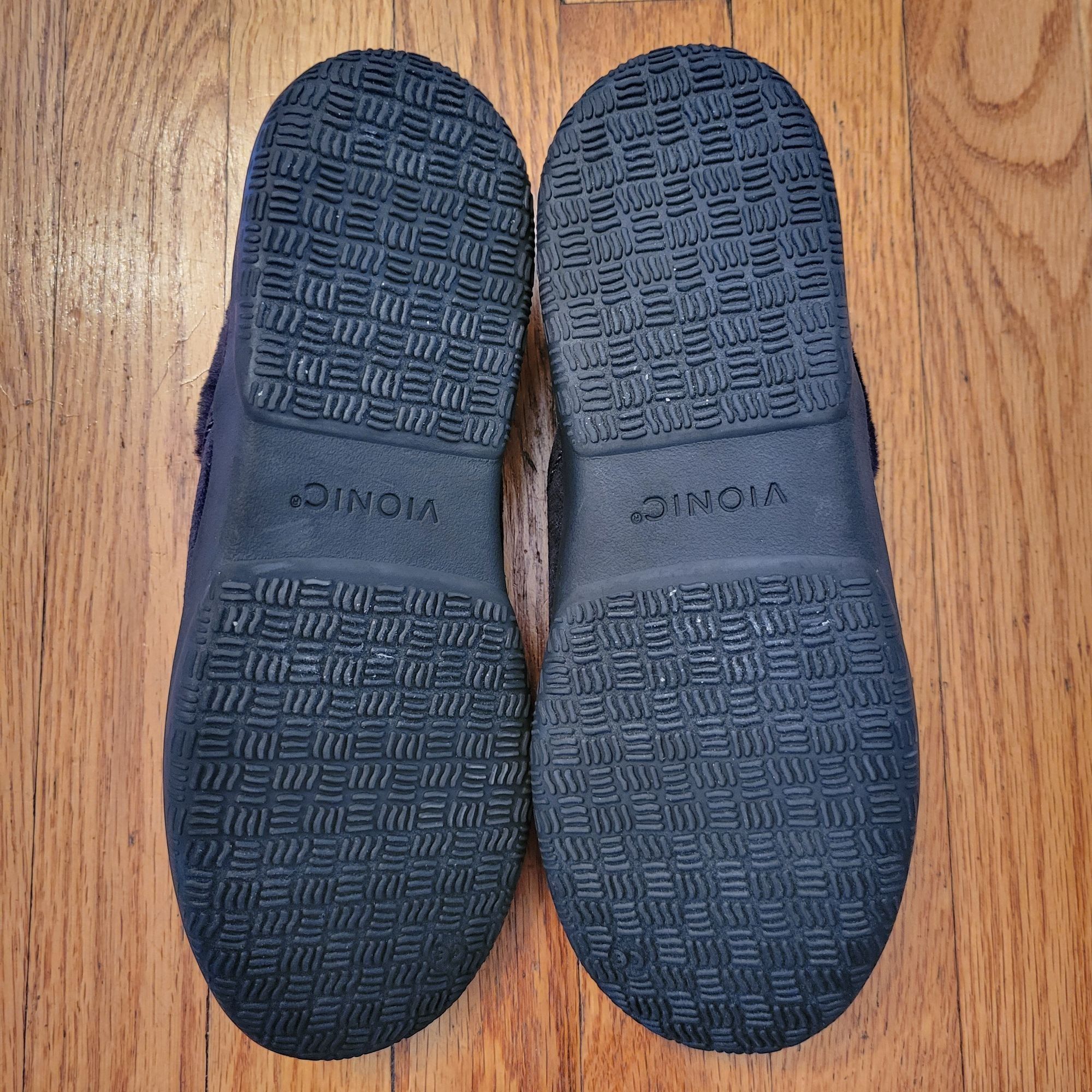 Vionic Vionic Slippers 9.5 Cozy Indoor Footwear Comfy Plush Black C Size US 9.5 / IT 39.5 - 3 Thumbnail