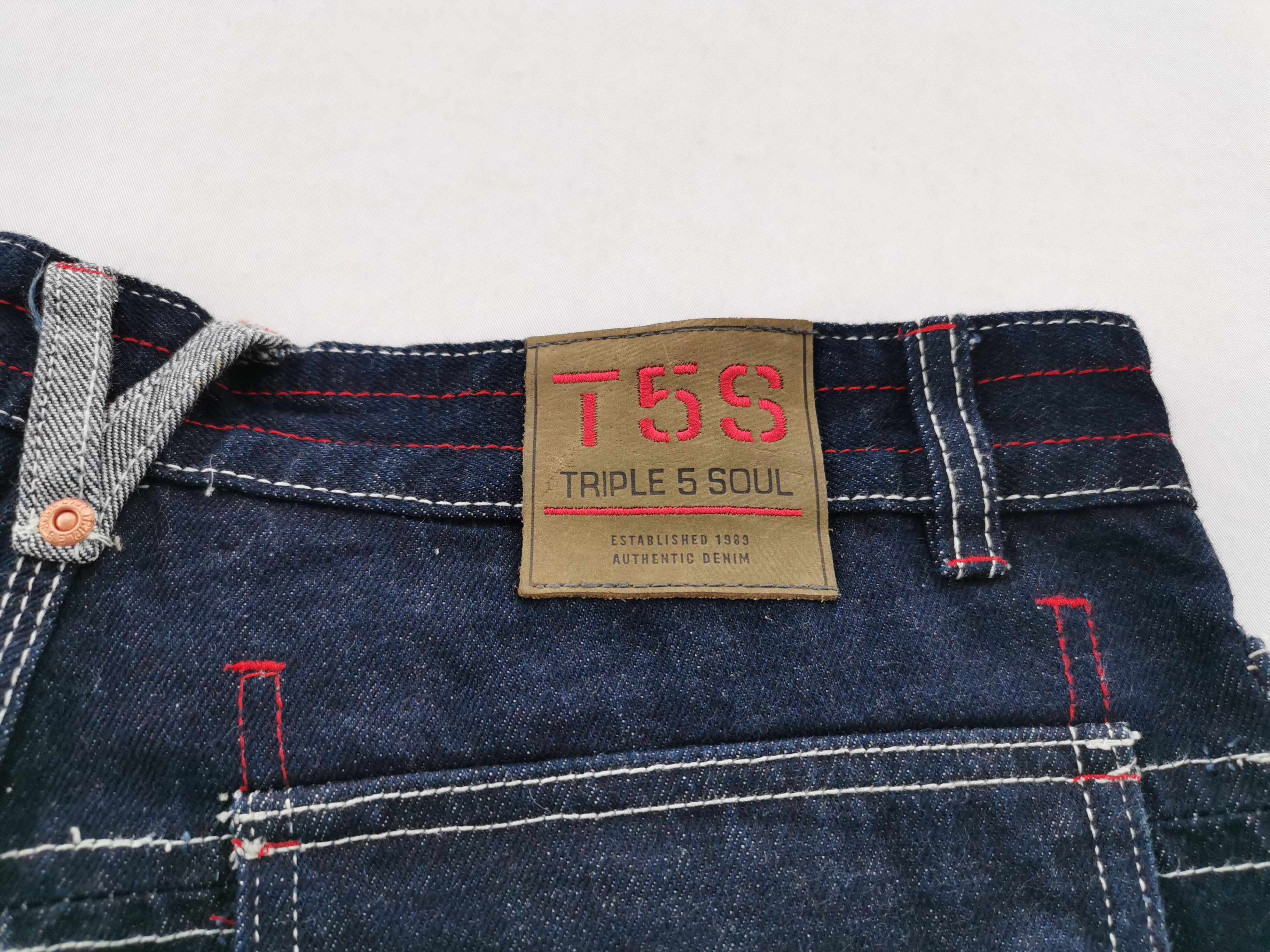 Triple 5 Soul Triple Five Soul Denim Jeans Size 34 Size US 34 / EU 50 - 8 Thumbnail