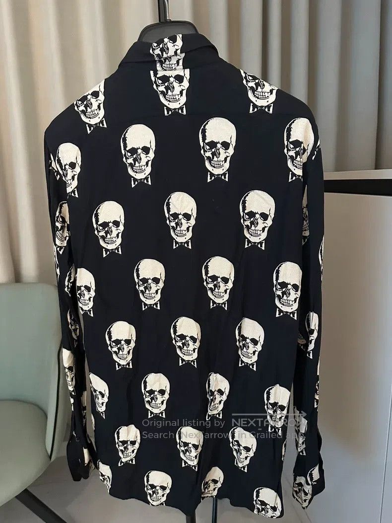 Saint Laurent Paris Saint Laurent Paris size 40 Skull Shirt Size US S / EU 44-46 / 1 - 3 Thumbnail