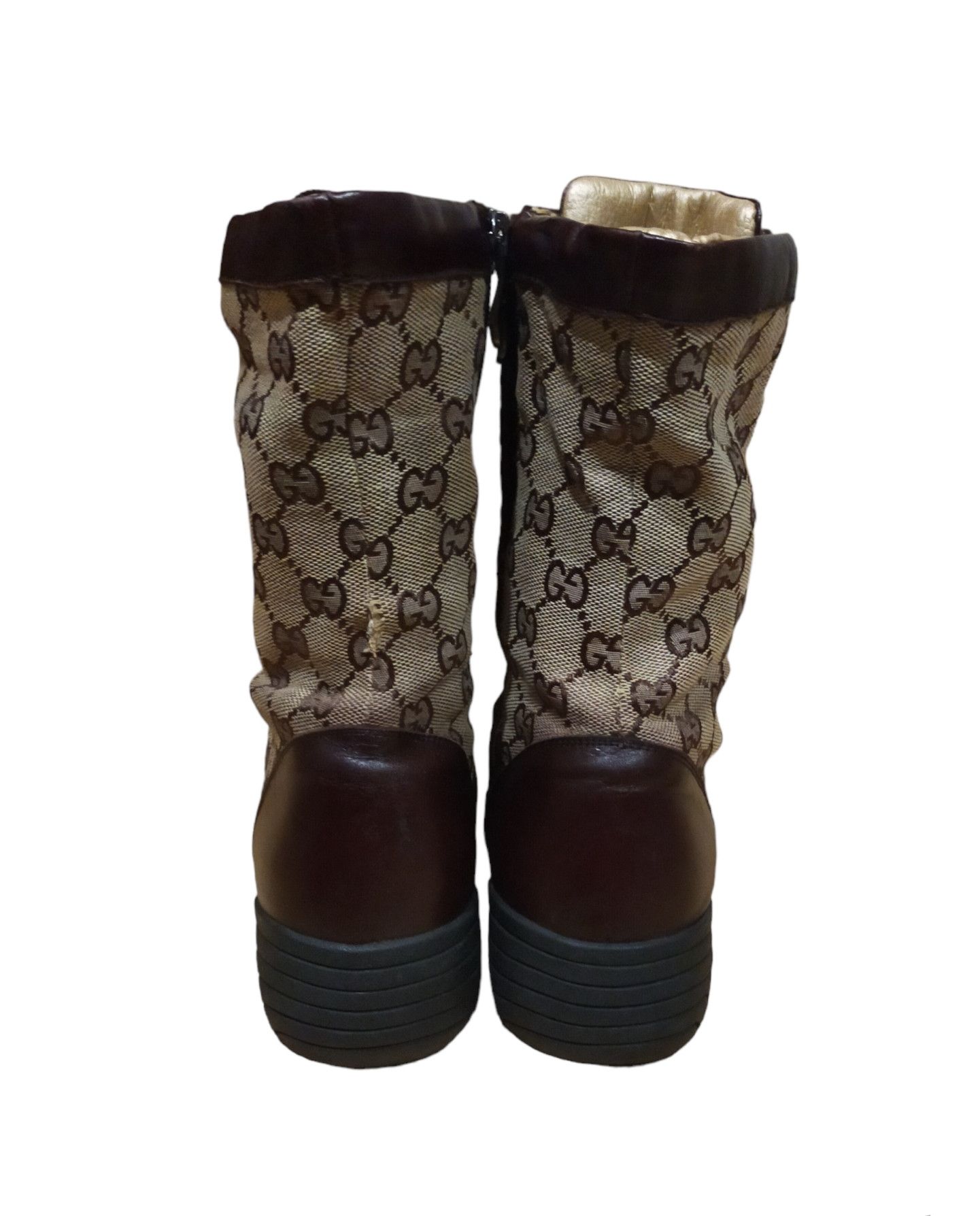 Custommade Brown boots, style gucci Size US 9 / IT 39 - 6 Thumbnail