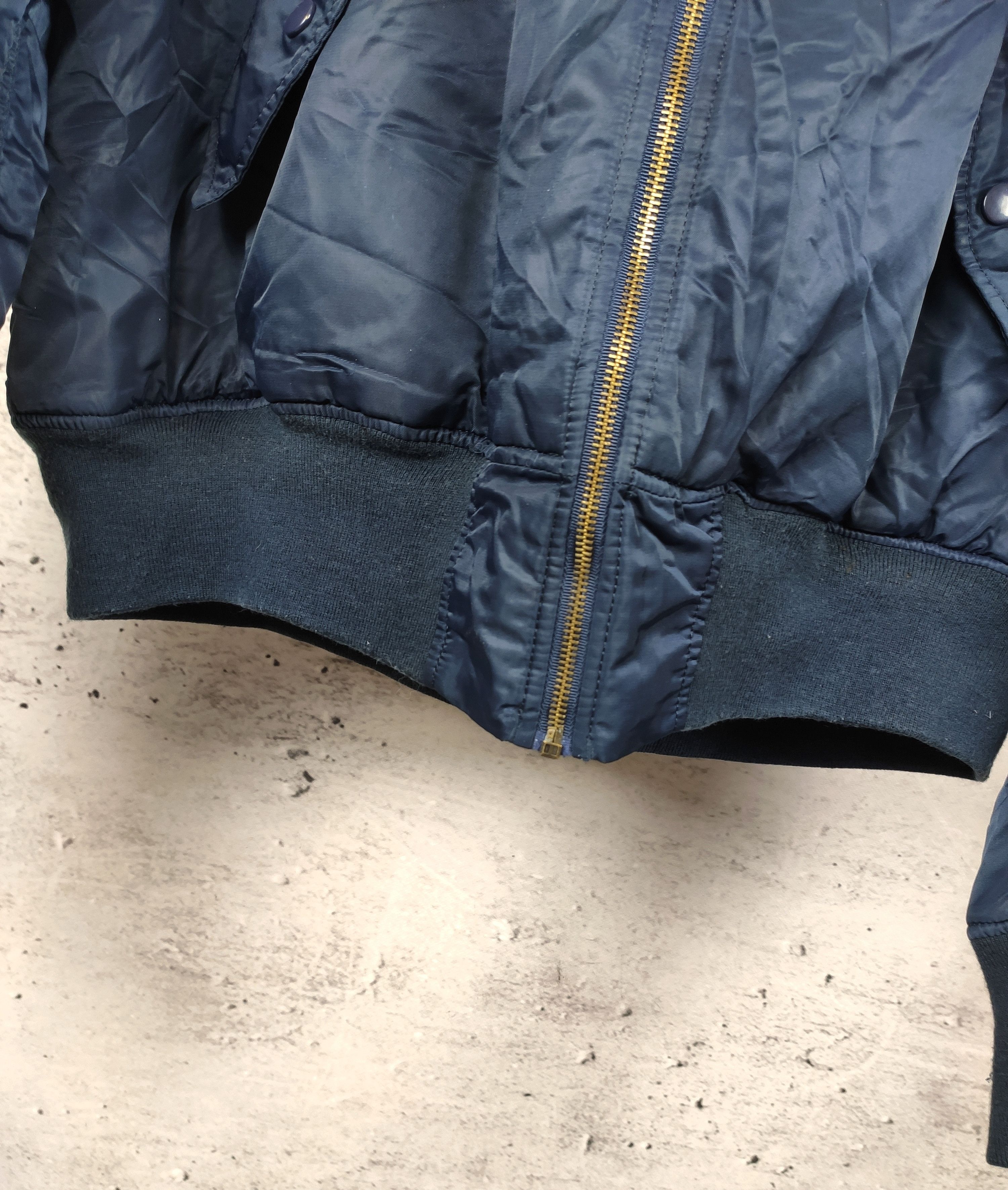 Vintage Vintage Knox Armory military bomber jacket us air force Size US XL / EU 56 / 4 - 4 Thumbnail