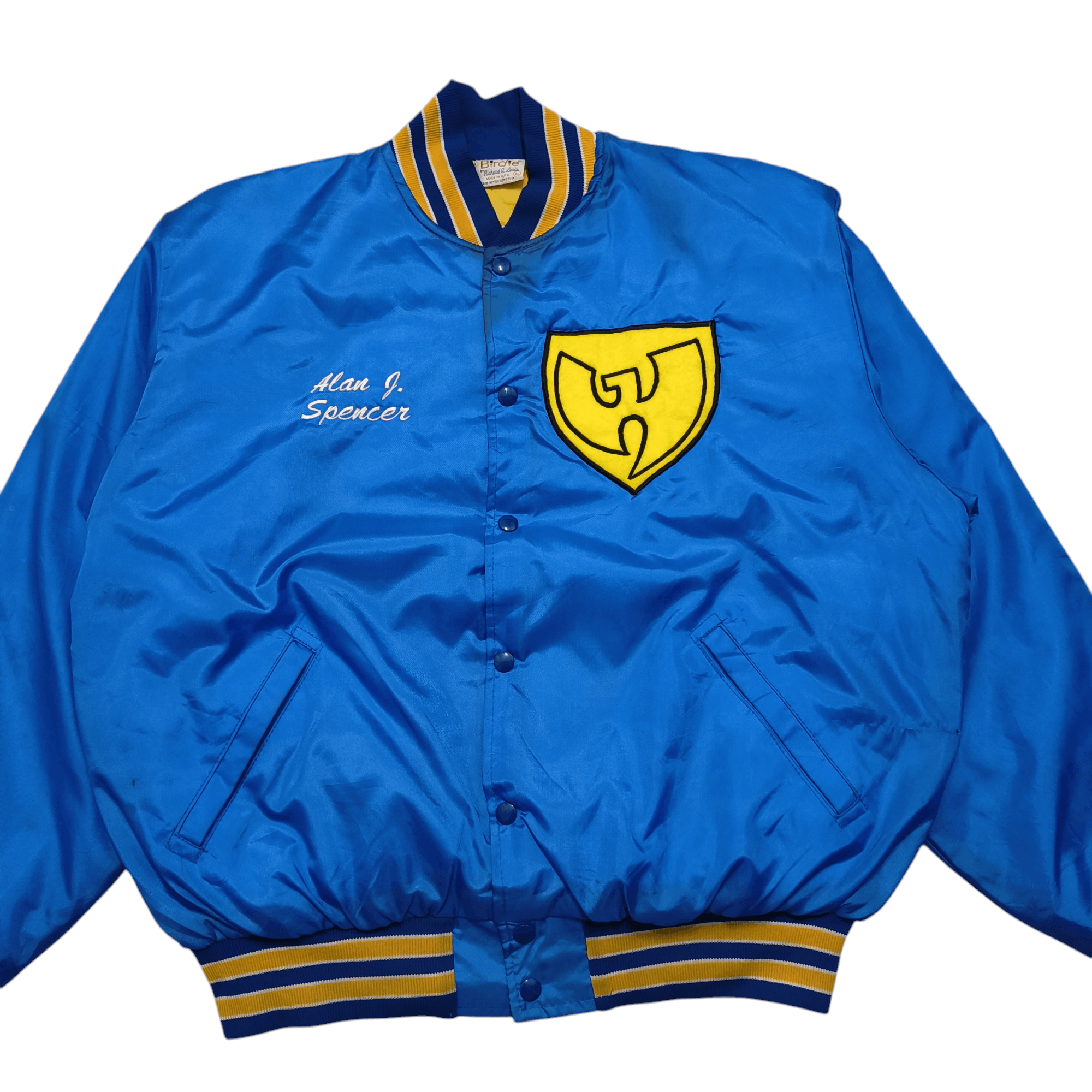 Other Vintage Birdie Varsity Jacket Custom Patch W Clan Hip Hop Size US XL / EU 56 / 4 - 4 Thumbnail