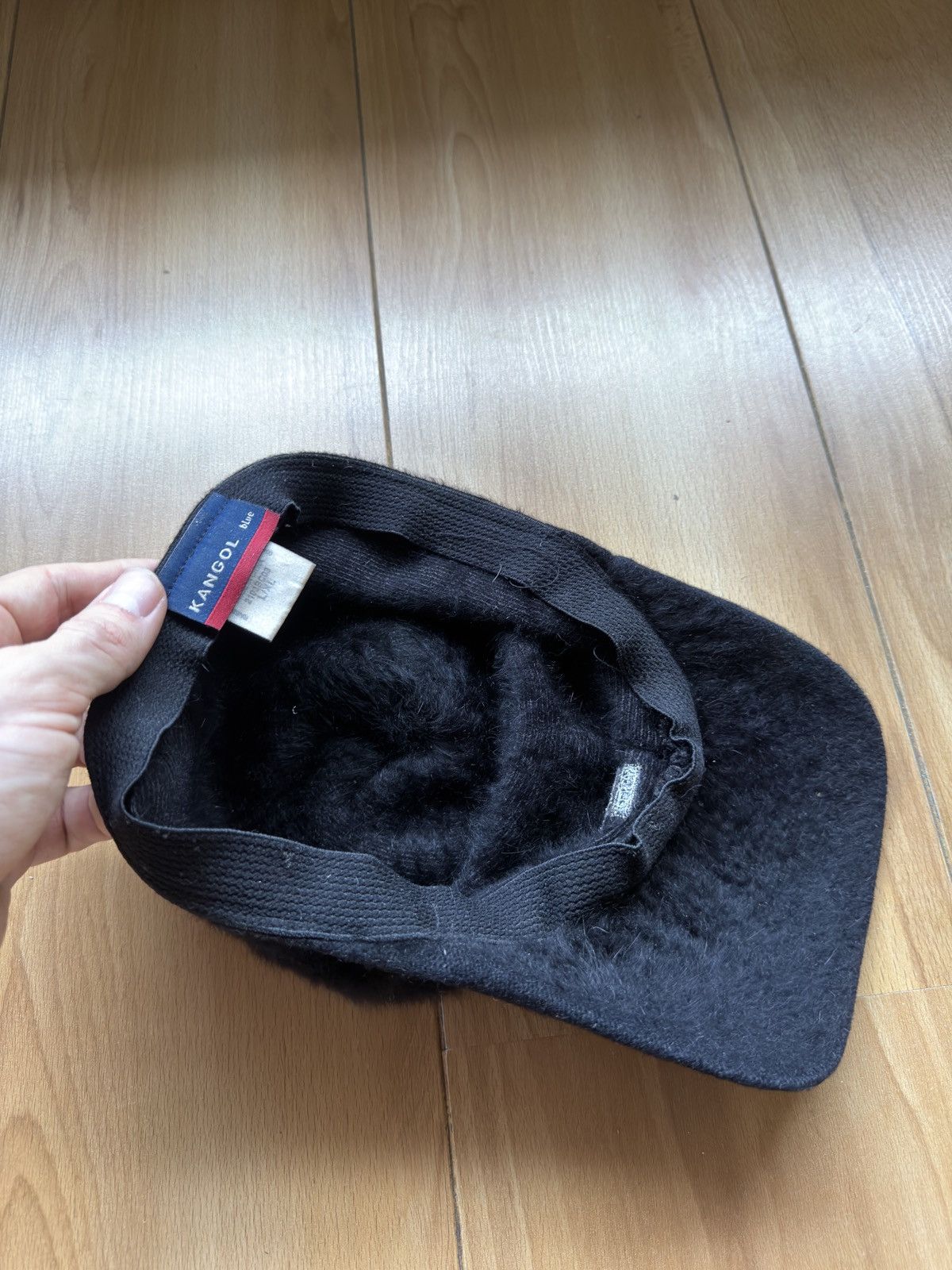 Kangol Kangol black angora cap Size ONE SIZE - 5 Thumbnail