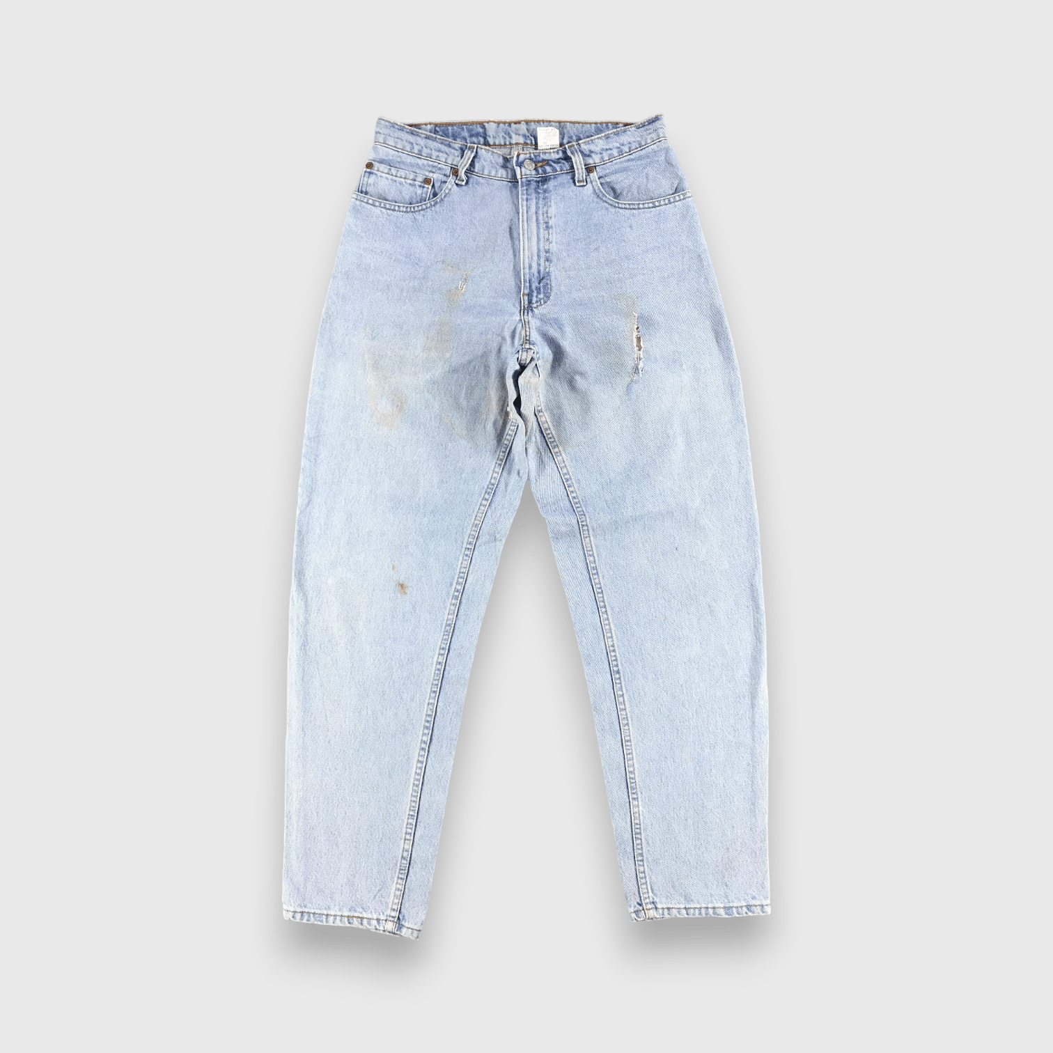 Levi's 90s Vintage Light Wash Levis 560 Jeans- J1350 Size US 31 - 1 Thumbnail