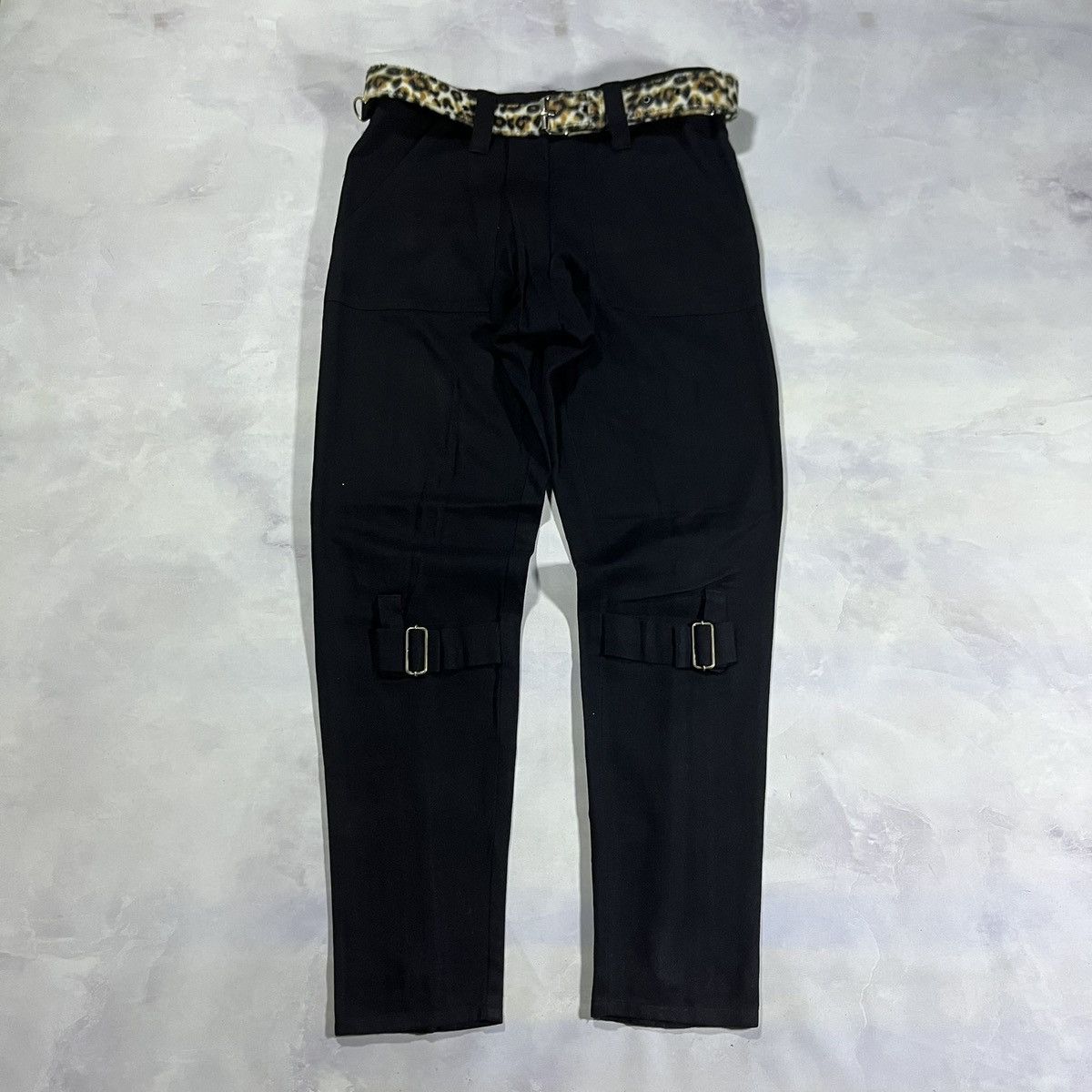 Japanese Brand Velvet Overhigh’M DMX Bondage pants Size US 30 / EU 46 - 1 Thumbnail