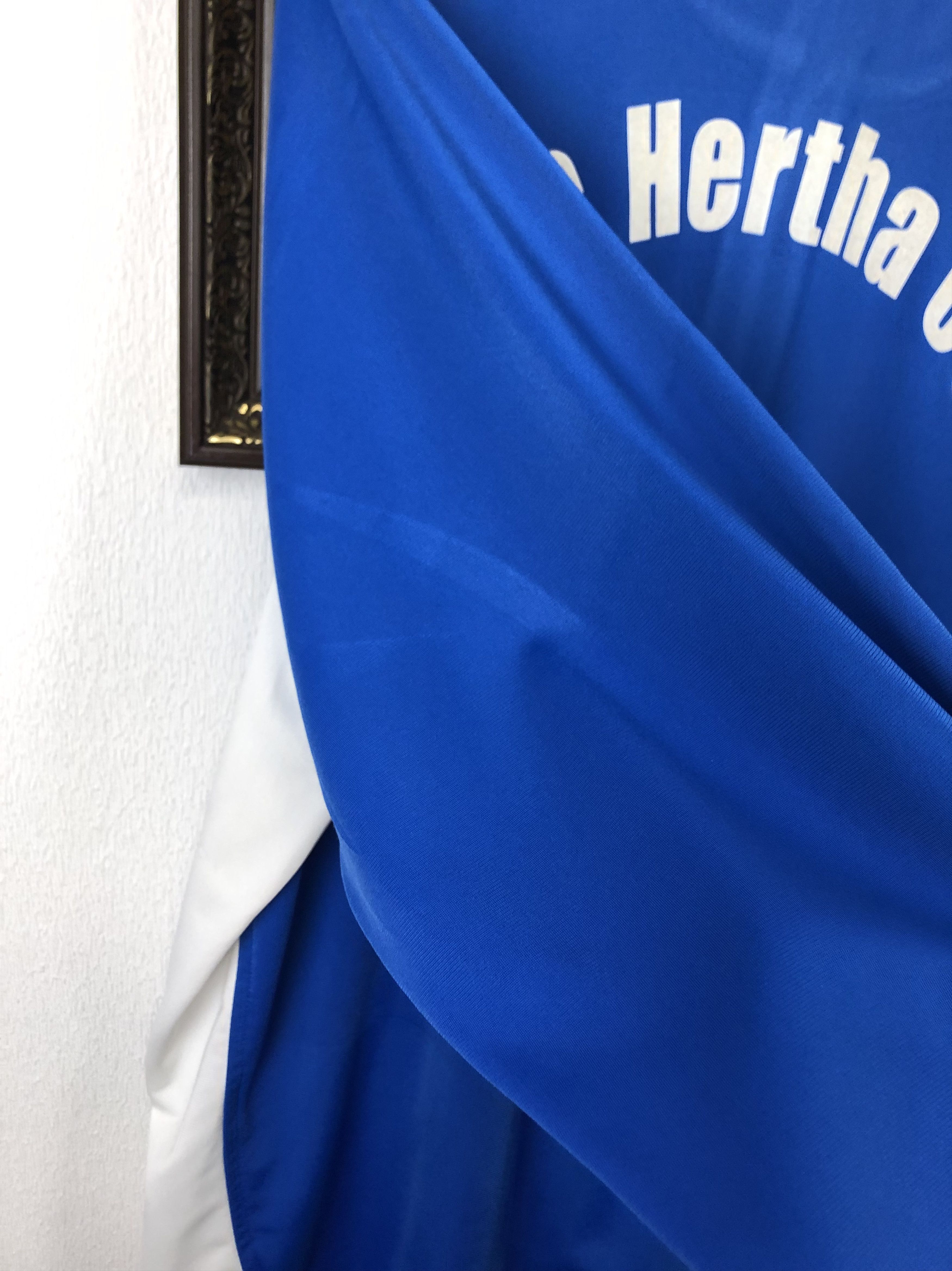 Nike Vintage Hertha 03 Berlin-Zehlendorf Jacket Soccer Track Size US XL / EU 56 / 4 - 10 Thumbnail