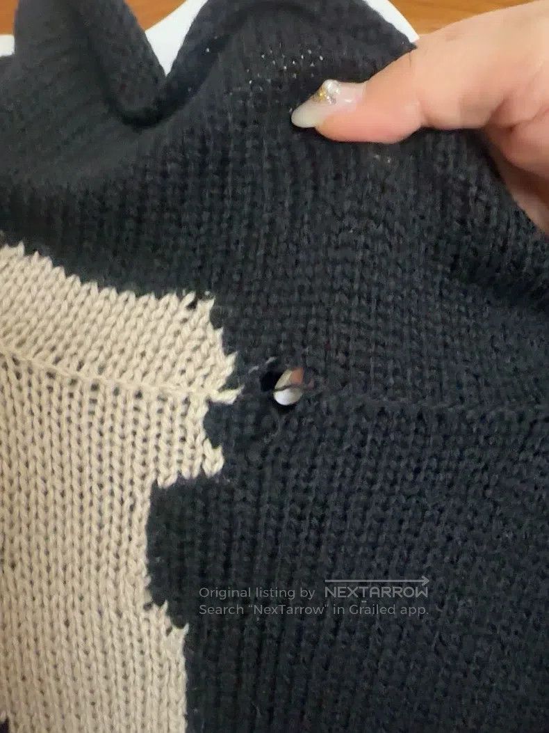 Yohji Yamamoto Yohji Yamamoto Replica Sweater Size US L / EU 52-54 / 3 - 6 Thumbnail