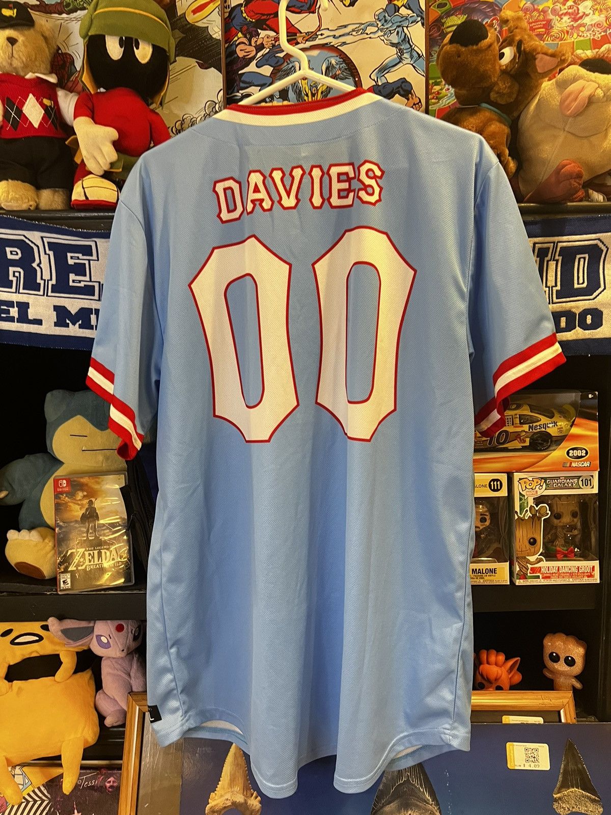 MLB × New Balance New Balance Texas Rangers 00 Davies Baseball Jersey Size US L / EU 52-54 / 3 - 6 Thumbnail